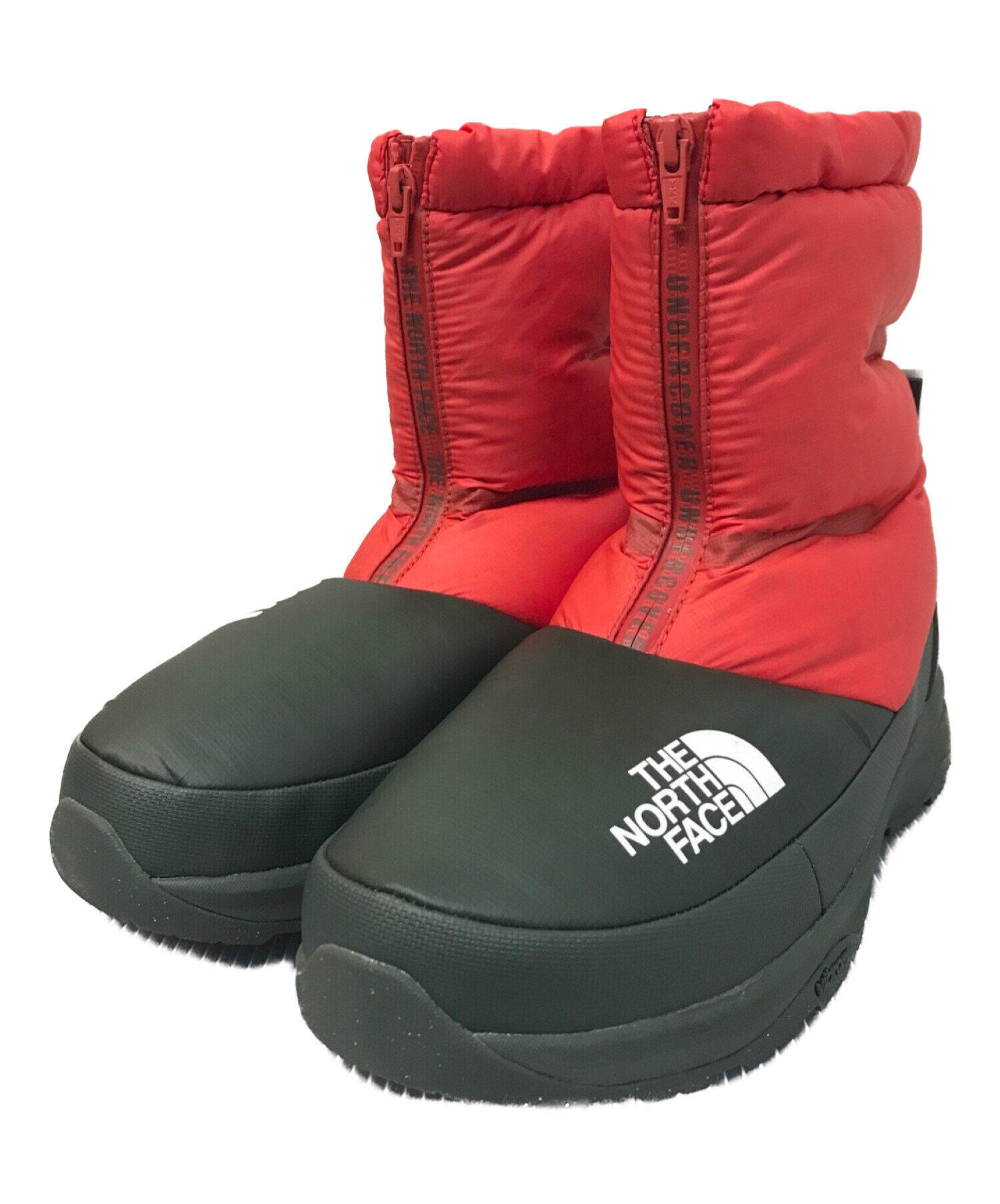 THE NORTH FACE (ザ ノース フェイス) UNDERCOVER (アンダーカバー) UNDERCOVER Down Bootie レッド  サイズ:SIZE 10