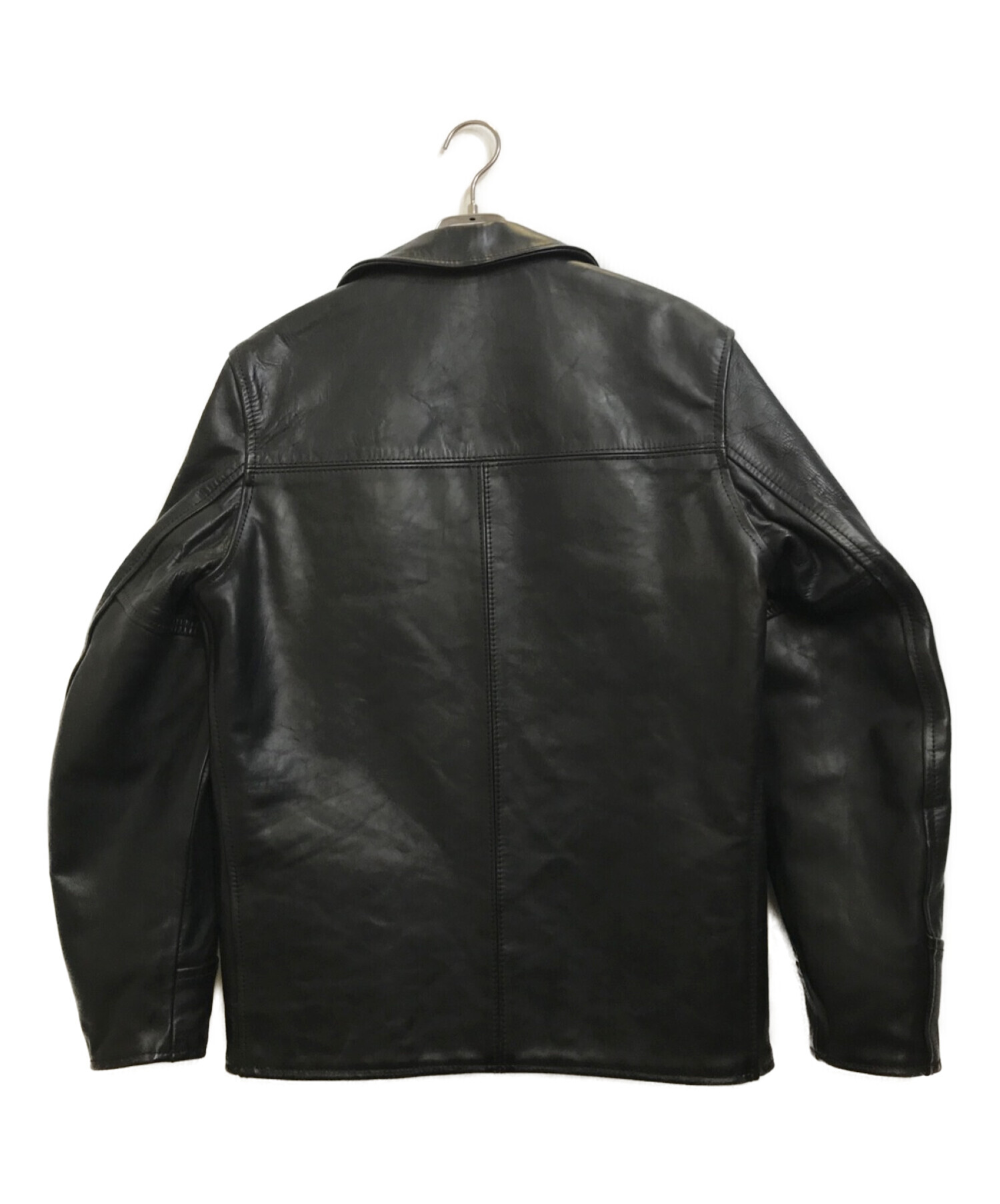 中古】Aero Leather Co. スティールハイド サイズ36 黒 - メルカリ 