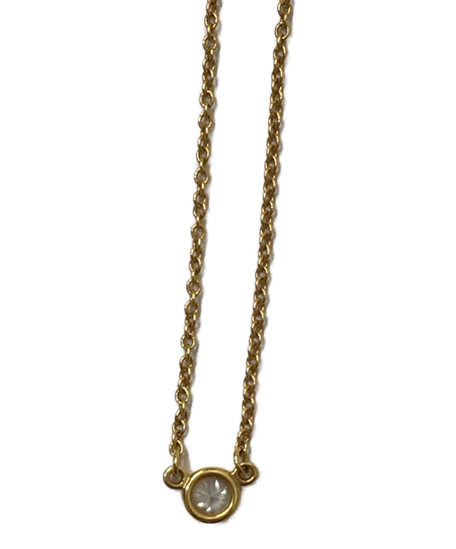 中古・古着通販】Tiffany & Co. (ティファニー) ダイヤモンド バイ ザ 