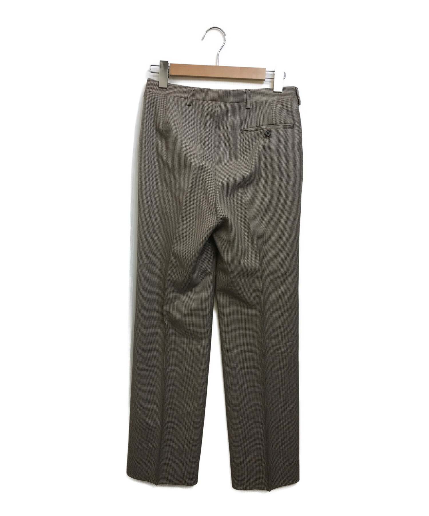 中古・古着通販】GIVENCHY (ジバンシィ) セットアップスーツ ブラウン 