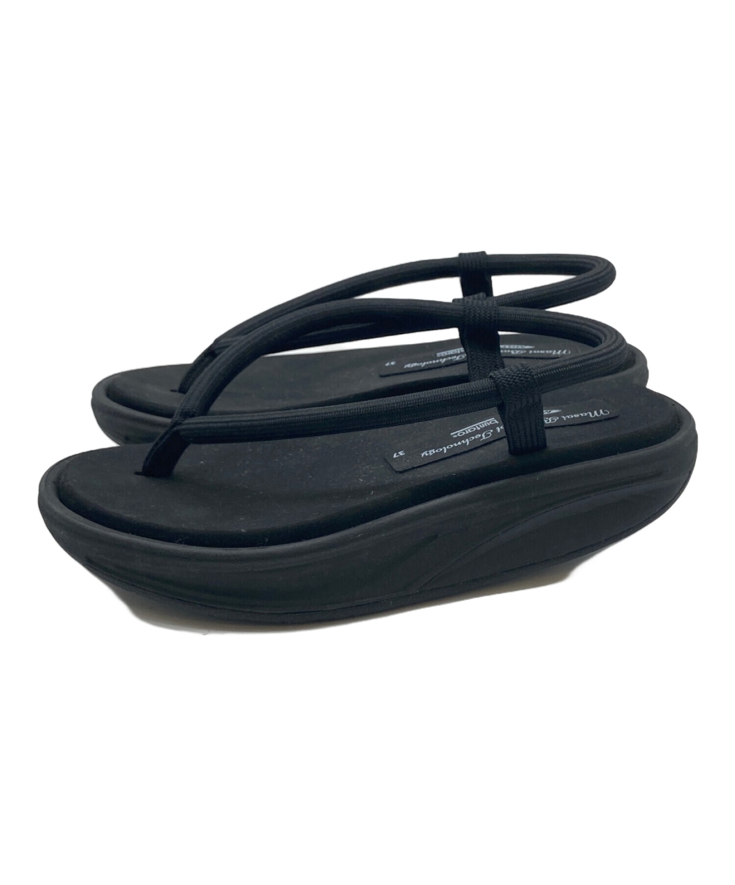 MBT エムビーティー BUNTARO サンダルブラック41