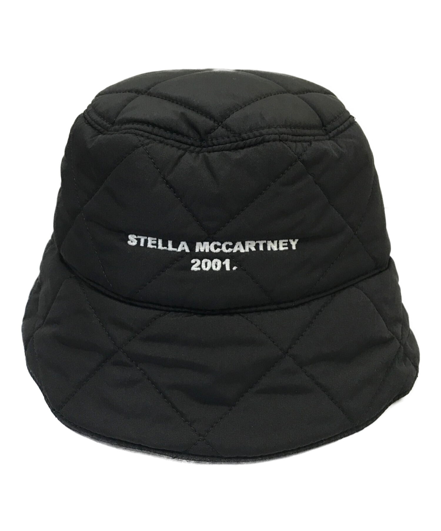 STELLA McCARTNEY (ステラマッカートニー) リバーシブルバケットハット オリーブ