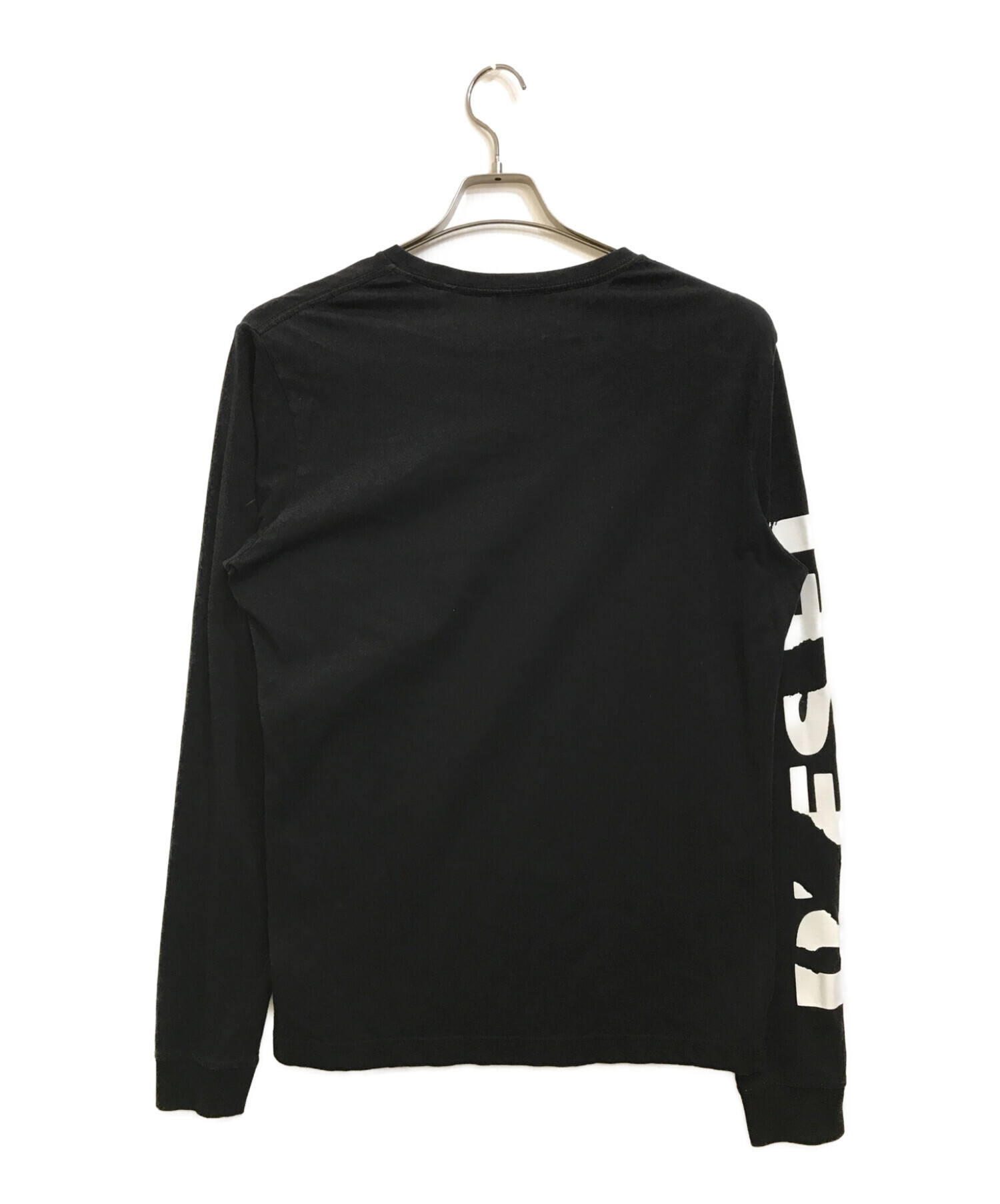 DIESEL (ディーゼル) ロングスリーブTシャツ ブラック サイズ:L