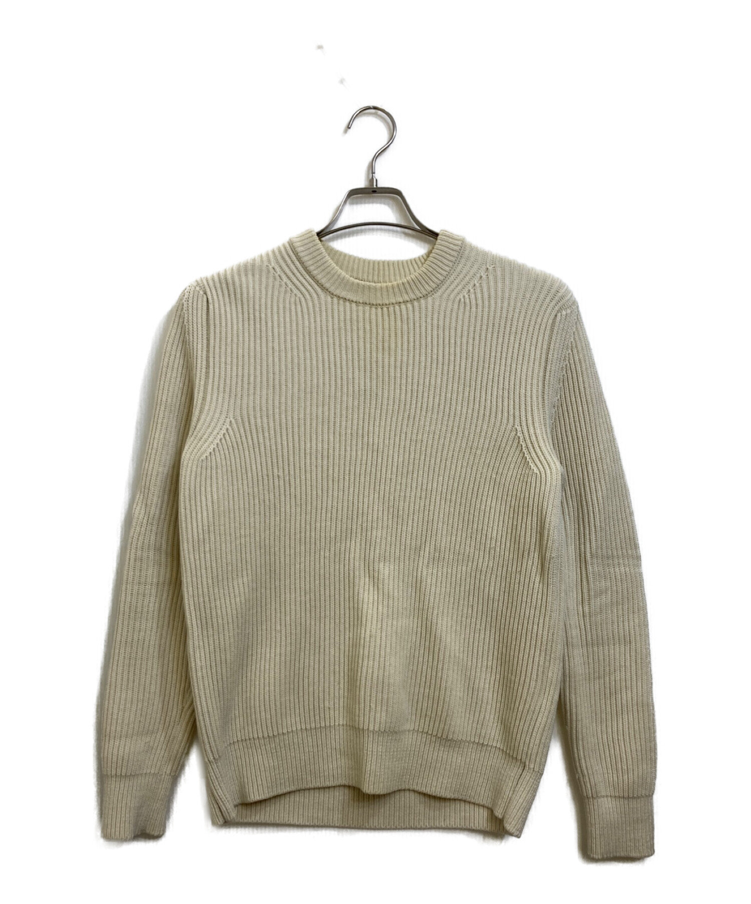 中古・古着通販】AURALEE (オーラリー) WOOL CASHMERE RIB KNIT 