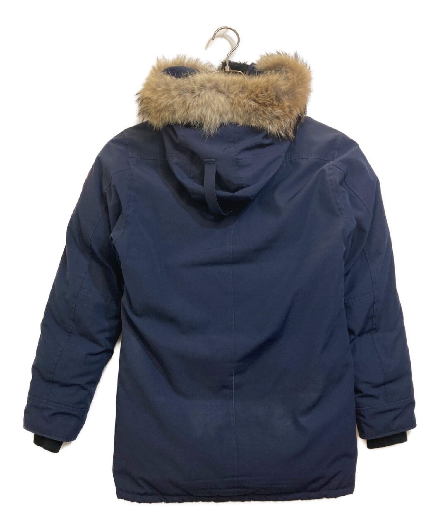 中古・古着通販】CANADA GOOSE (カナダグース) JASPER PARKA ネイビー 