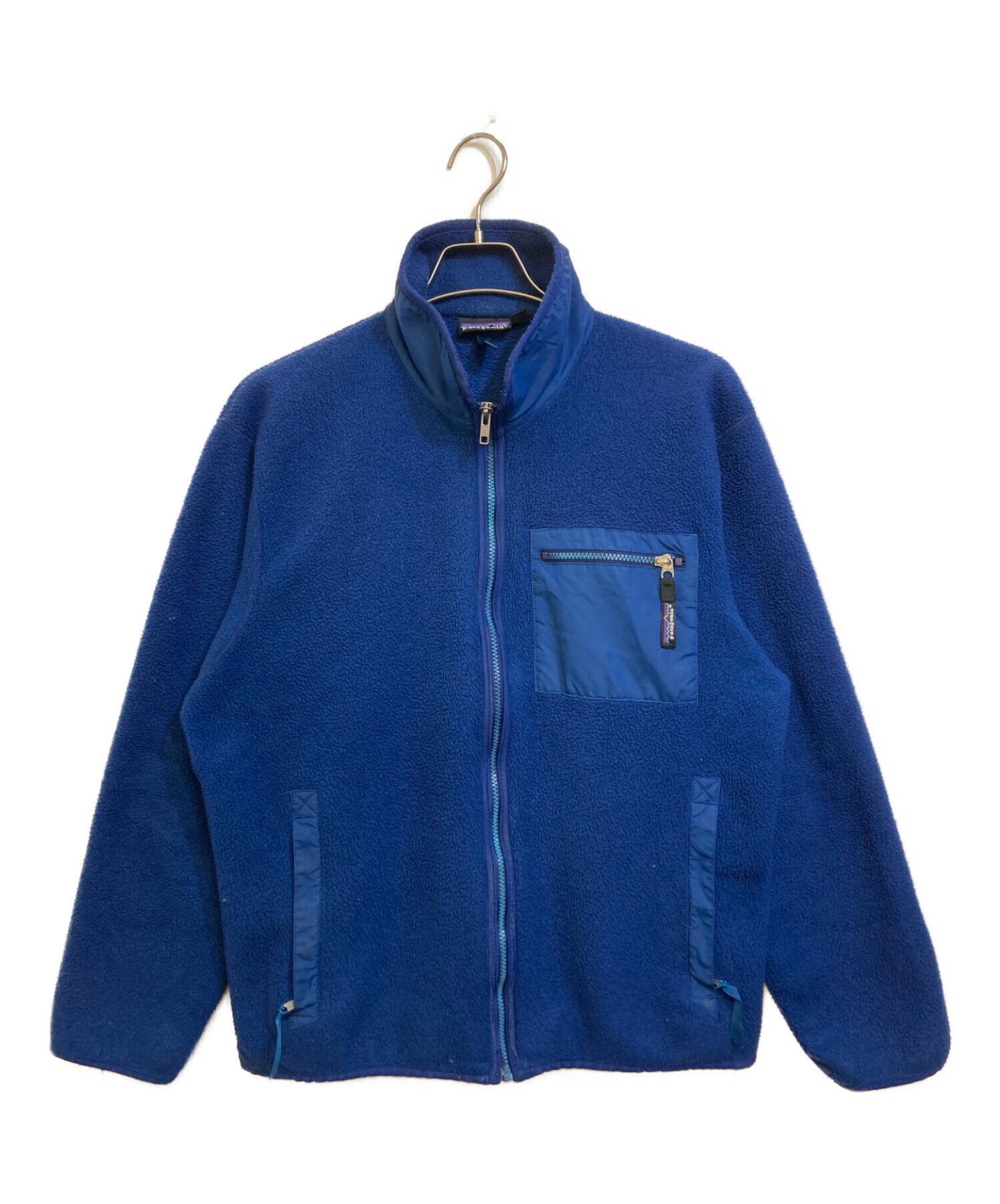 中古・古着通販】Patagonia (パタゴニア) フリースジャケット ブルー 