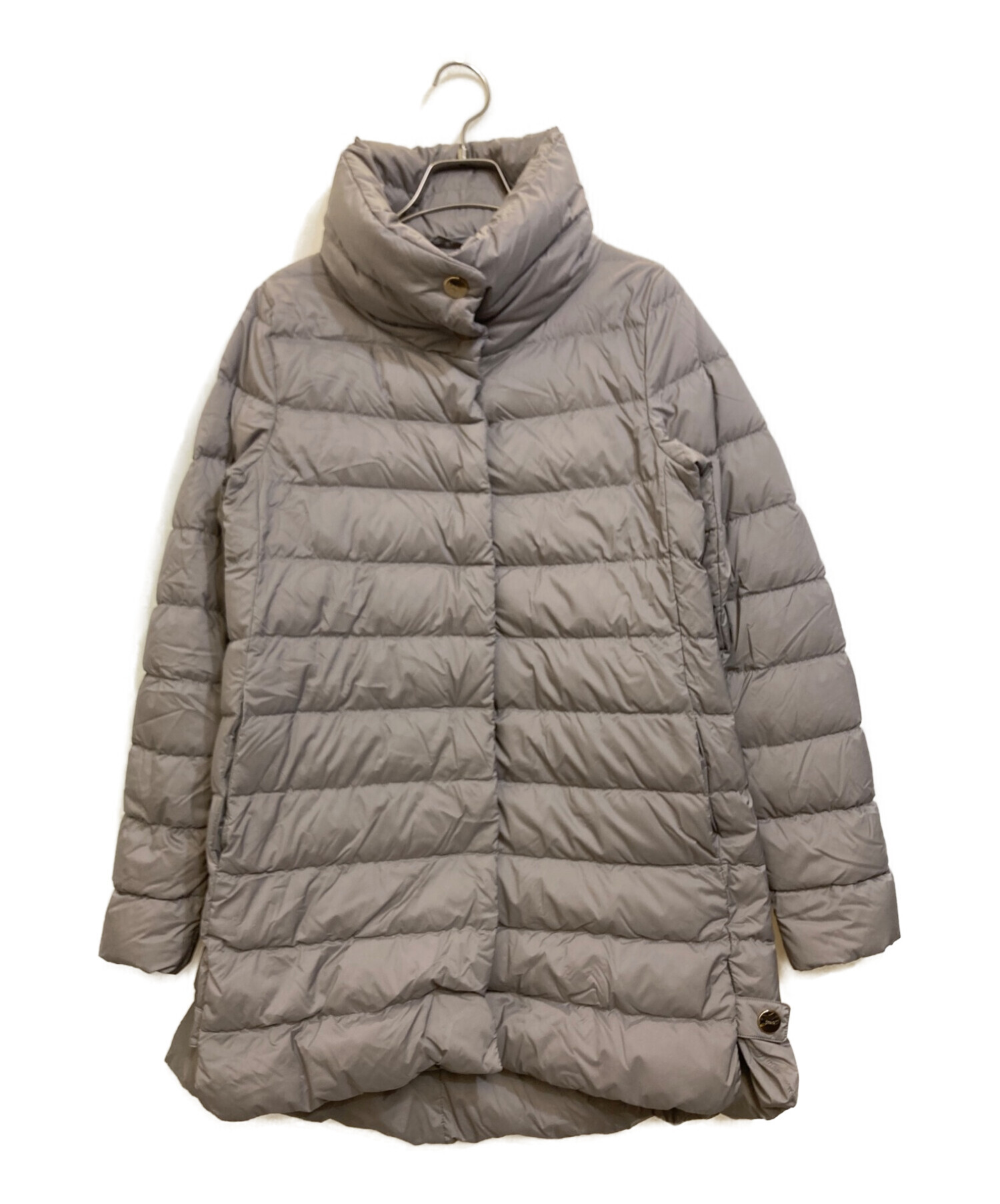 中古・古着通販】HERNO (ヘルノ) ダウンコート ベージュ サイズ:40 