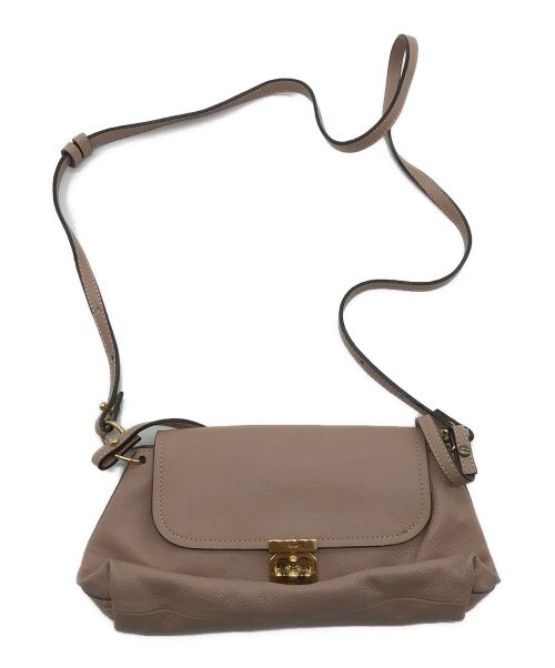 Chloé クロエ エルシー ショルダーバック 黒 ブラック チェーン 2WAY 