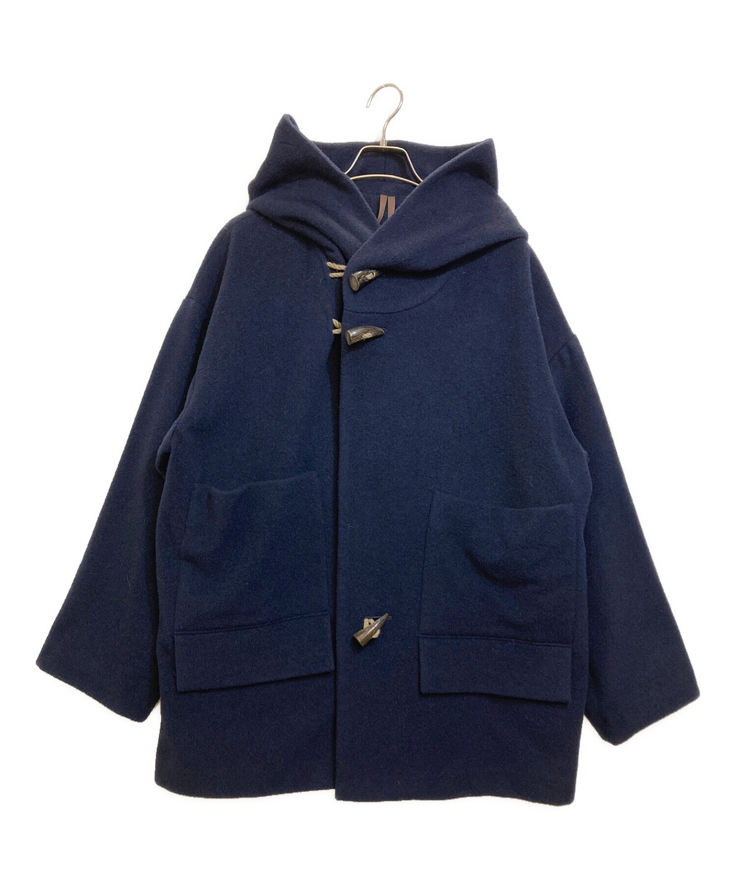 中古・古着通販】Edwina Horl (エドウィナ ホール) ダッフルコート 