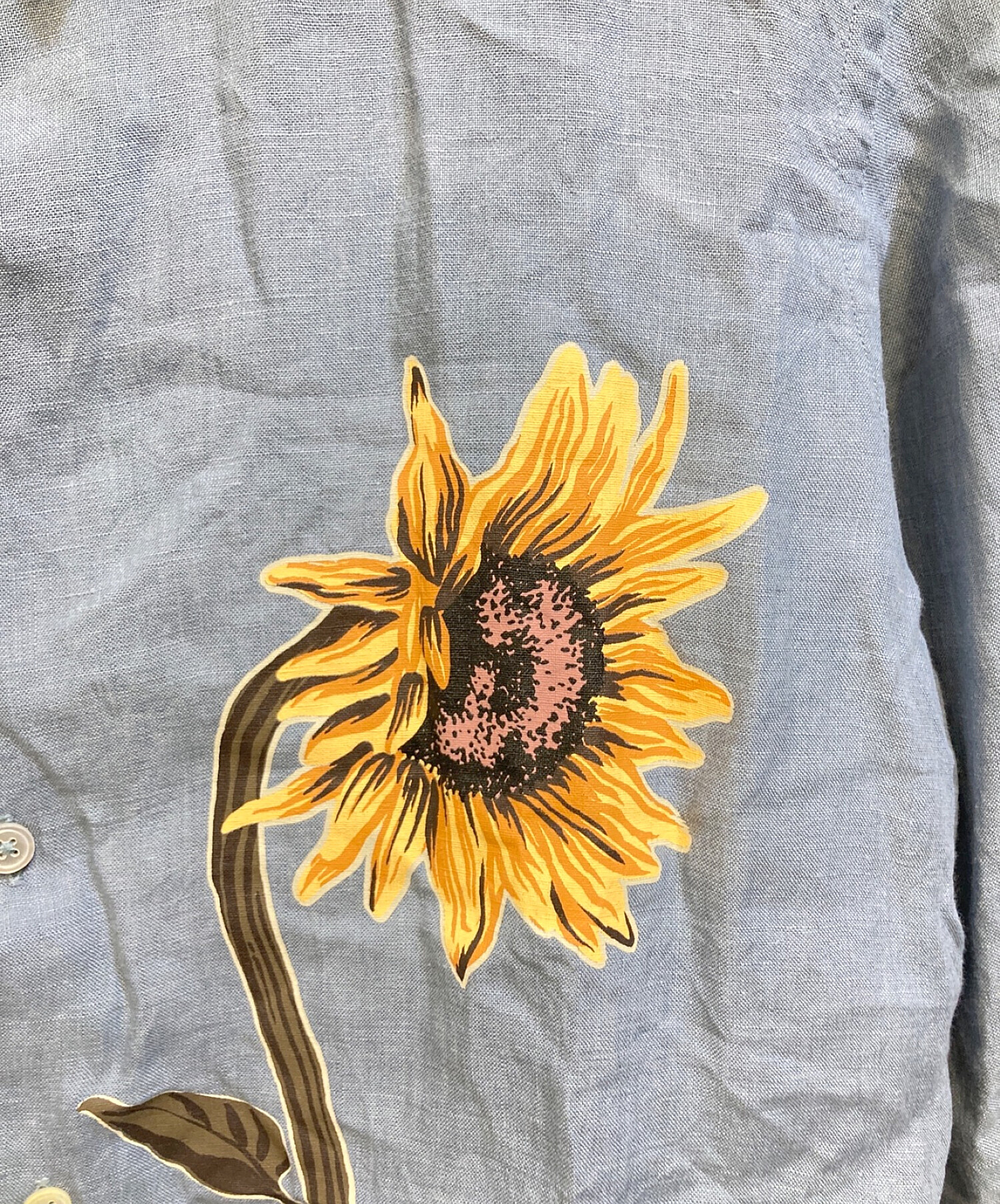 ポールスミス PaulSmith】シャツ 向日葵 ひまわり sunflower（Paul 