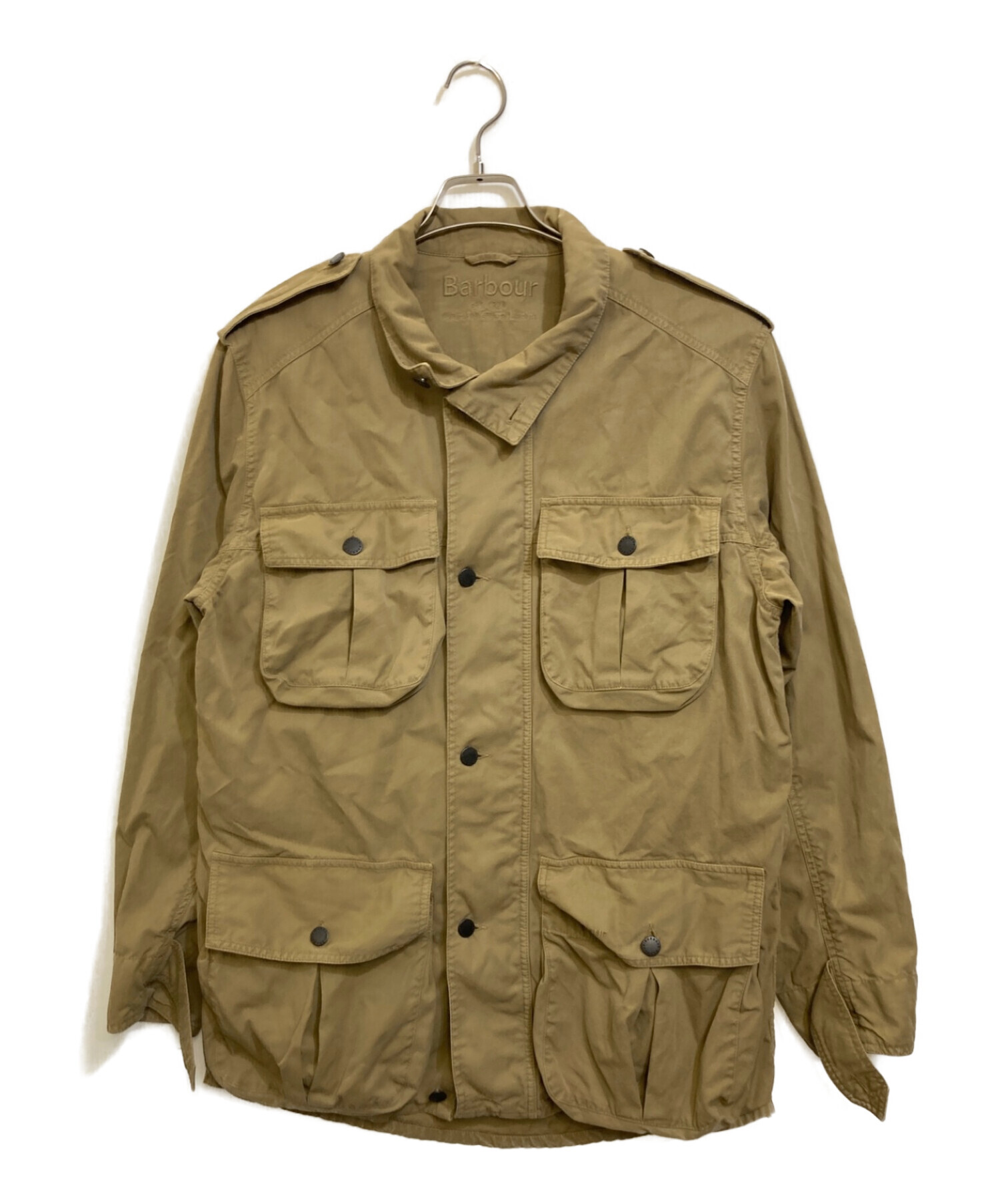 中古・古着通販】Barbour (バブアー) ミリタリージャケット ブラウン 