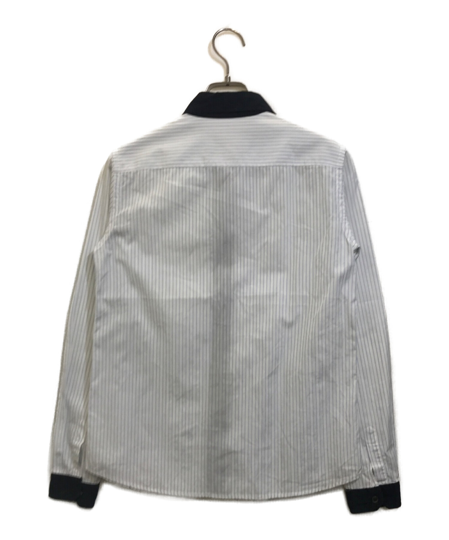 中古・古着通販】PRADA (プラダ) 長袖シャツ ブルー サイズ:38 