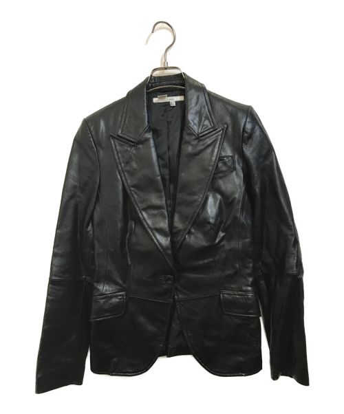 ZARA レザートラッカージャケット サイズS