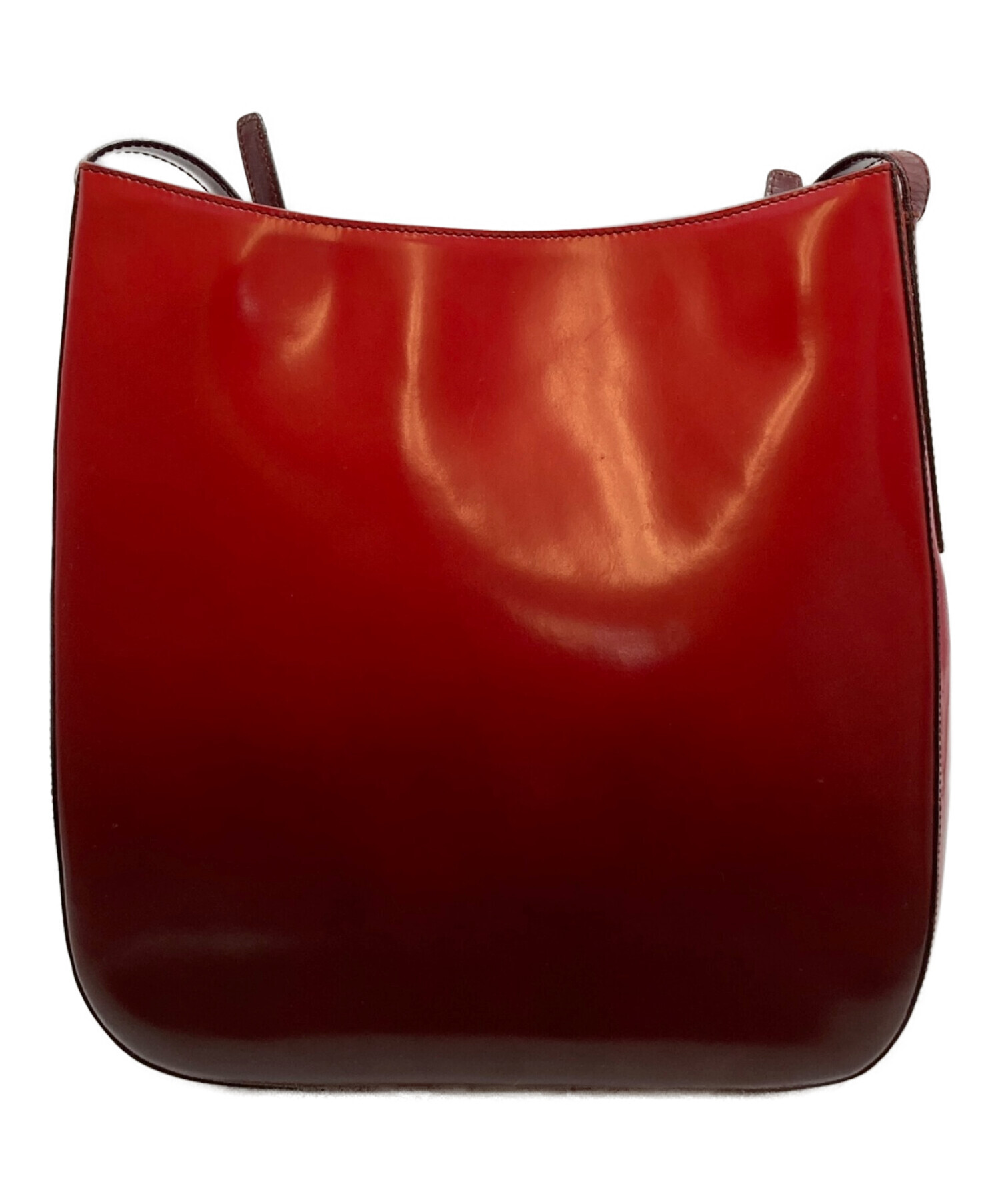 中古・古着通販】PRADA (プラダ) グラデーションショルダーバッグ 