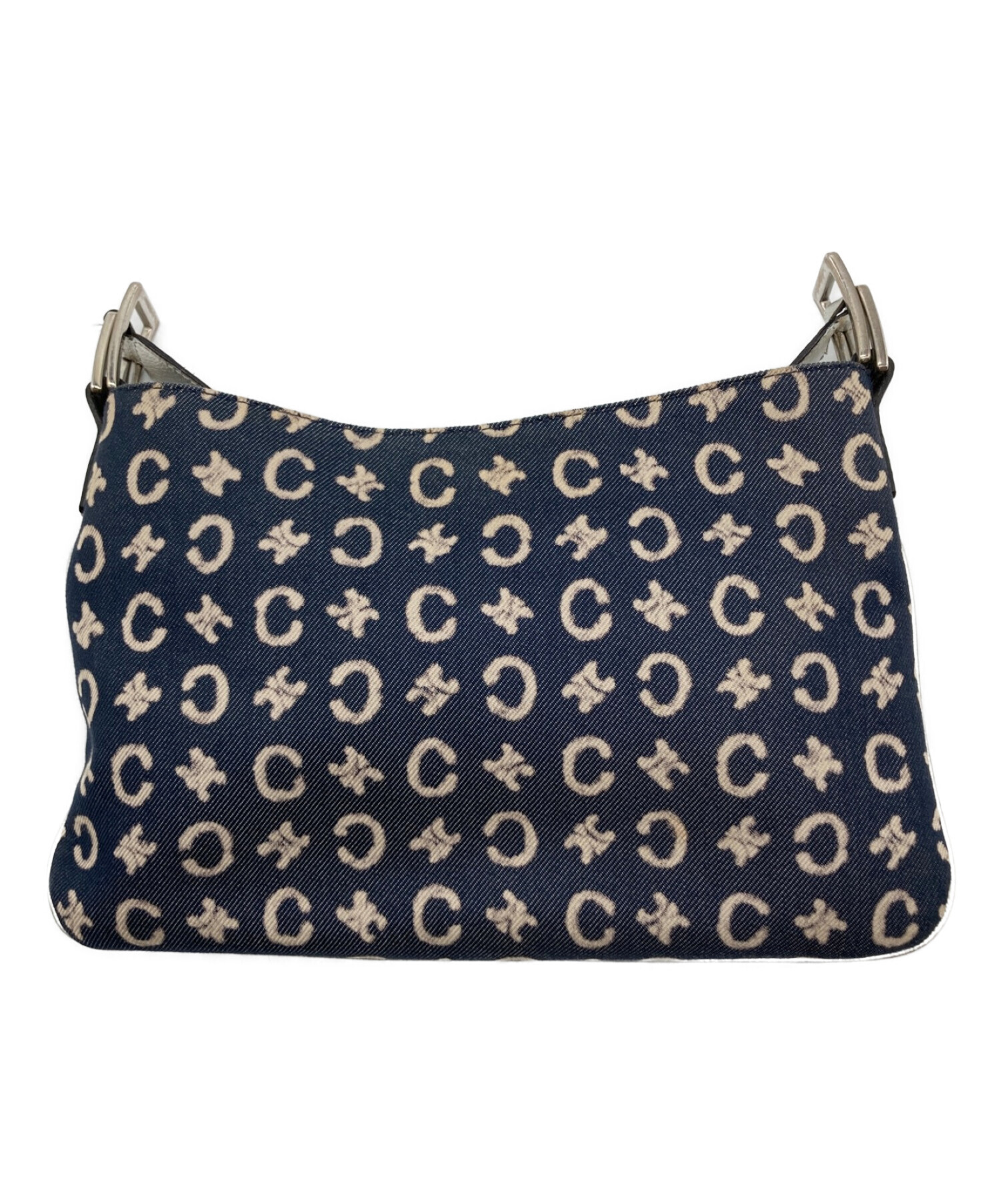CELINE ハンドバッグ パリマカダムデニムワンショル a381