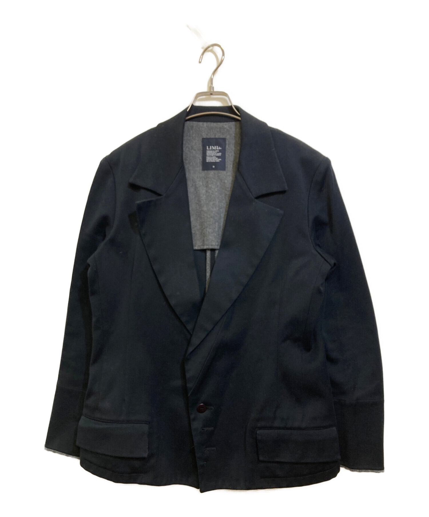 中古・古着通販】LIMI feu (リミフゥ) テーラードジャケット ネイビー 