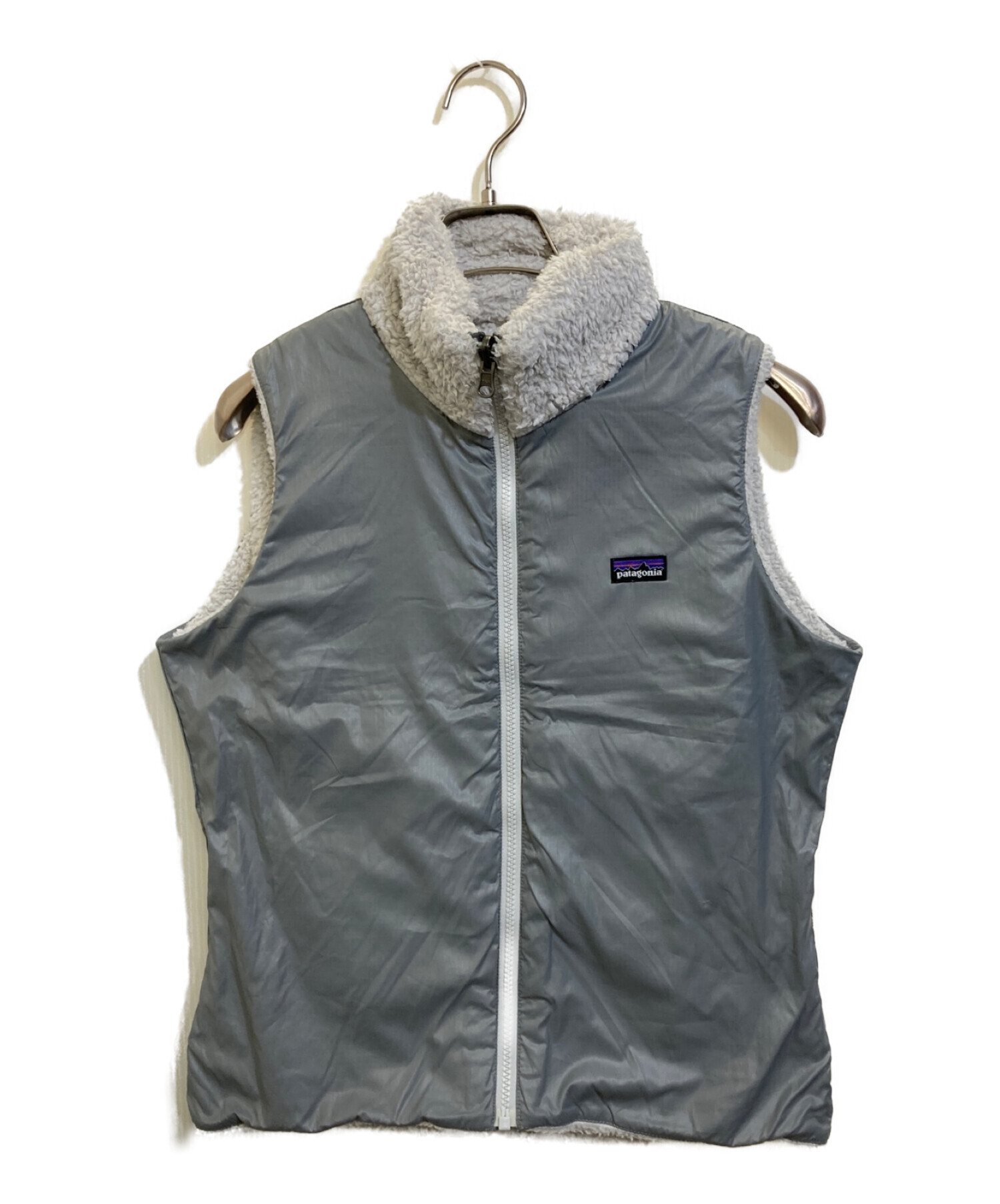 中古・古着通販】Patagonia (パタゴニア) リバーシブルボアベスト 