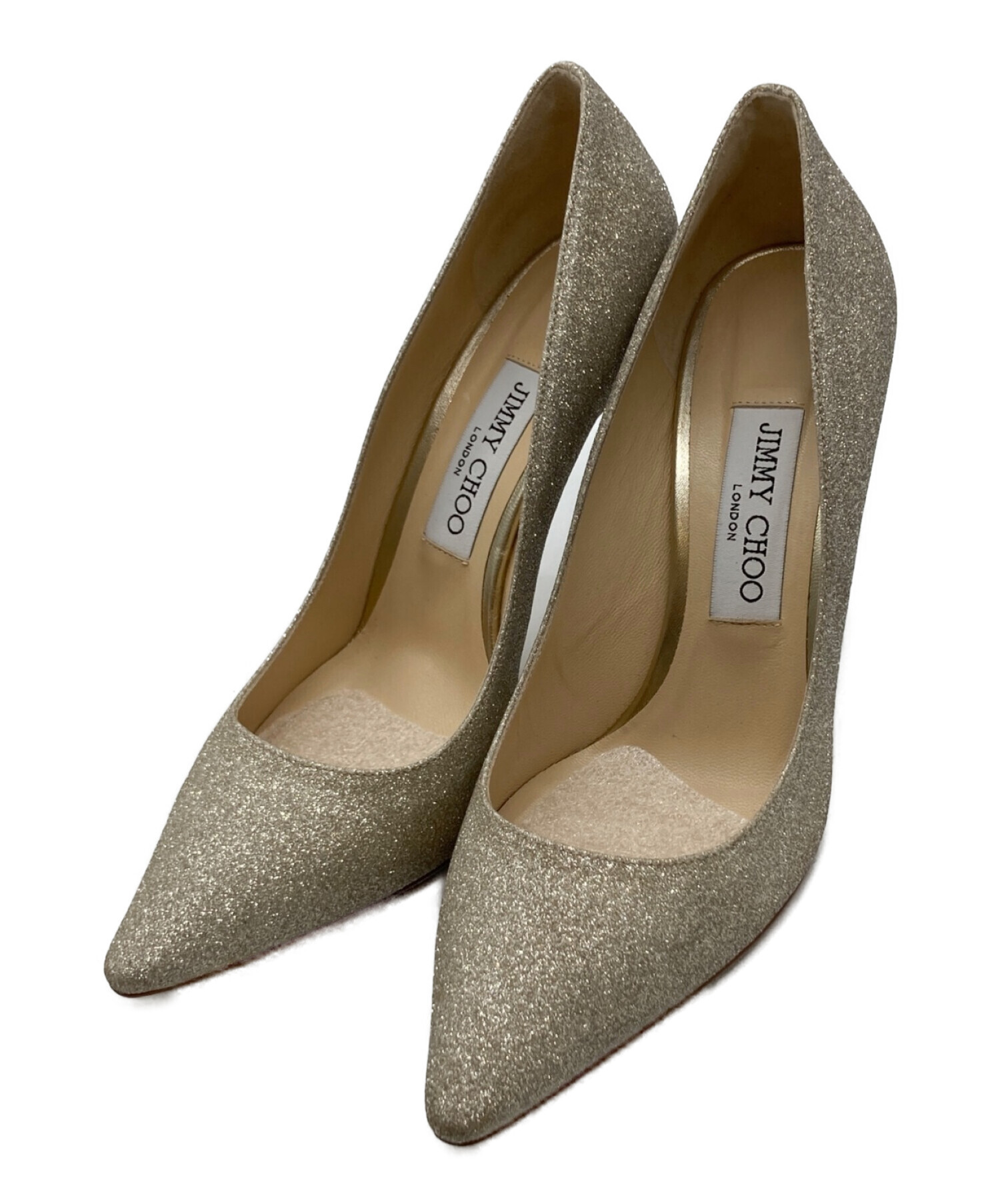 中古・古着通販】JIMMY CHOO (ジミーチュウ) ダスティグリッター 