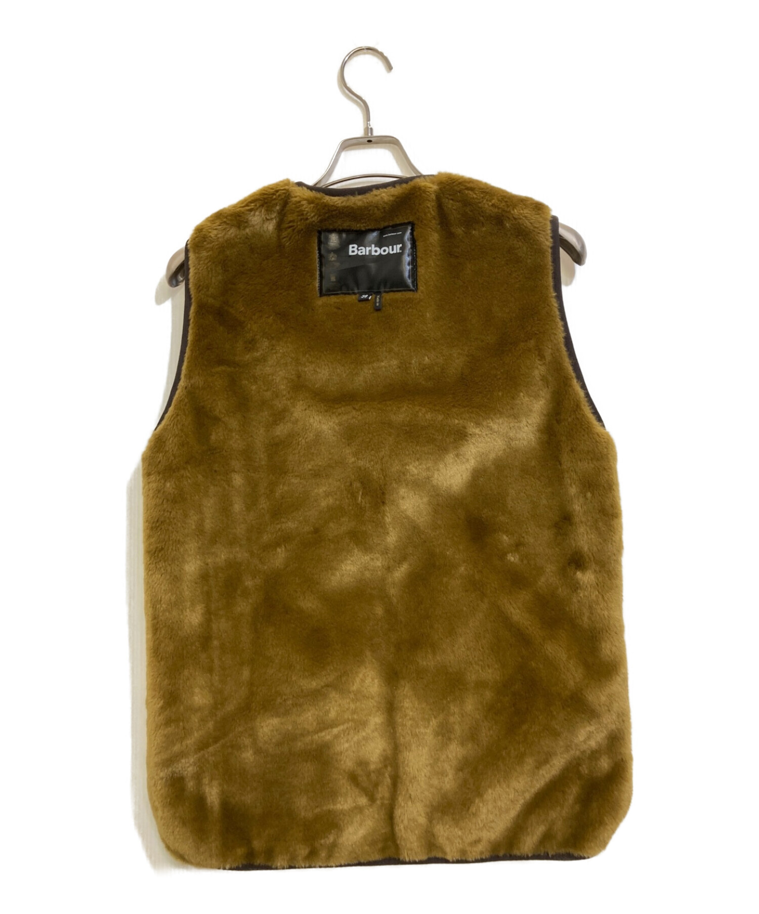 中古・古着通販】Barbour (バブアー) SL FUR LINER VEST ブラウン 