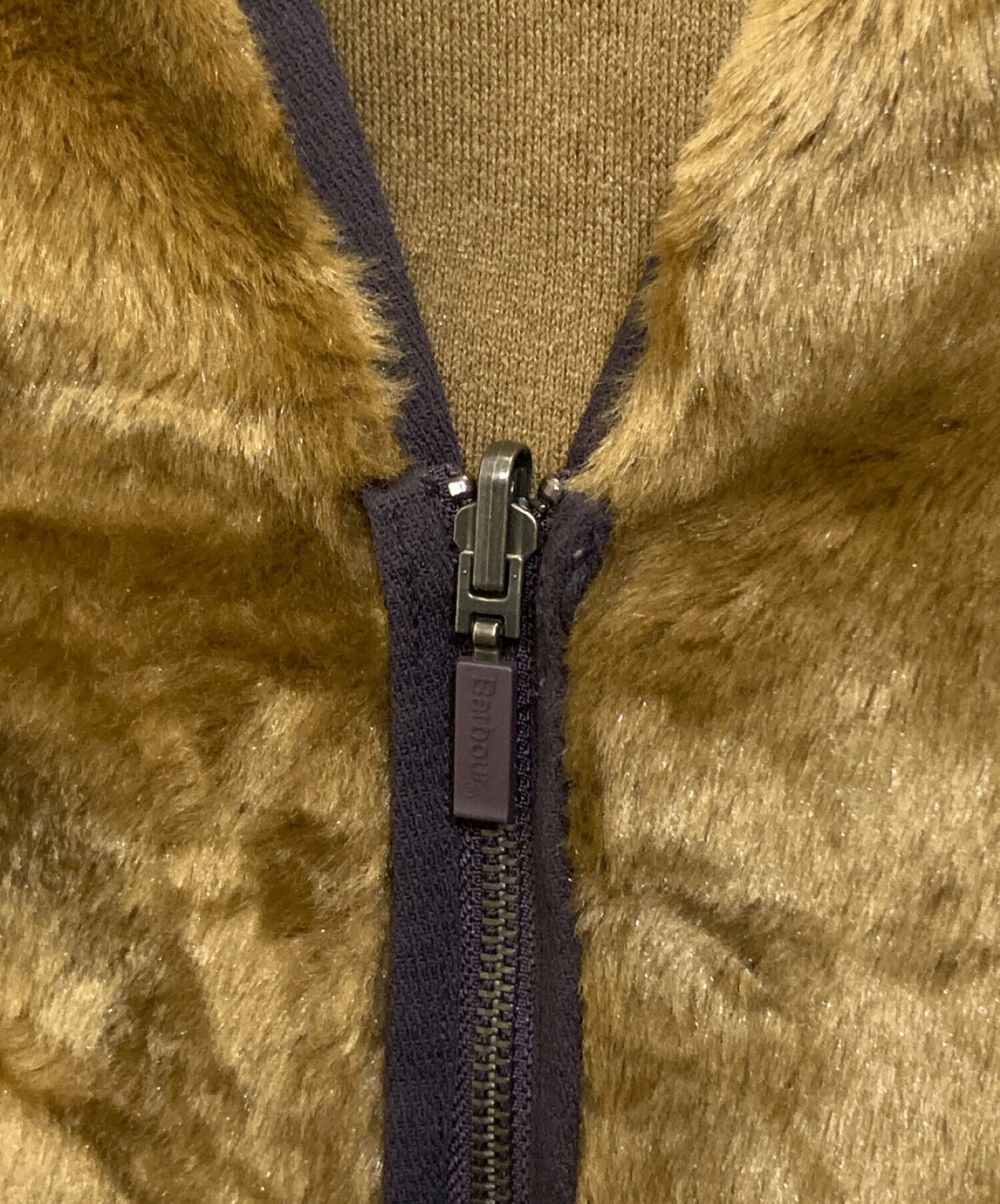中古・古着通販】Barbour (バブアー) SL FUR LINER VEST ブラウン 