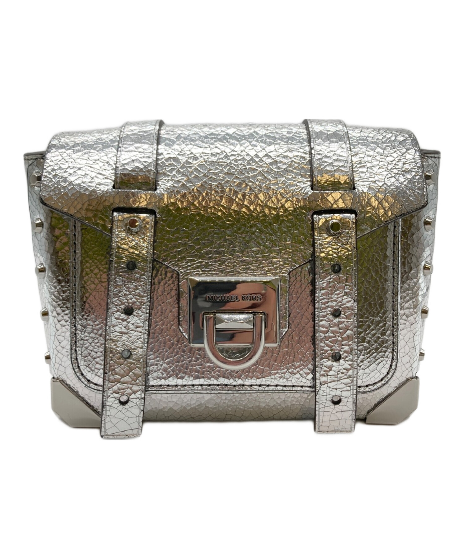 中古・古着通販】MICHAEL KORS (マイケルコース) ミニショルダーバッグ 