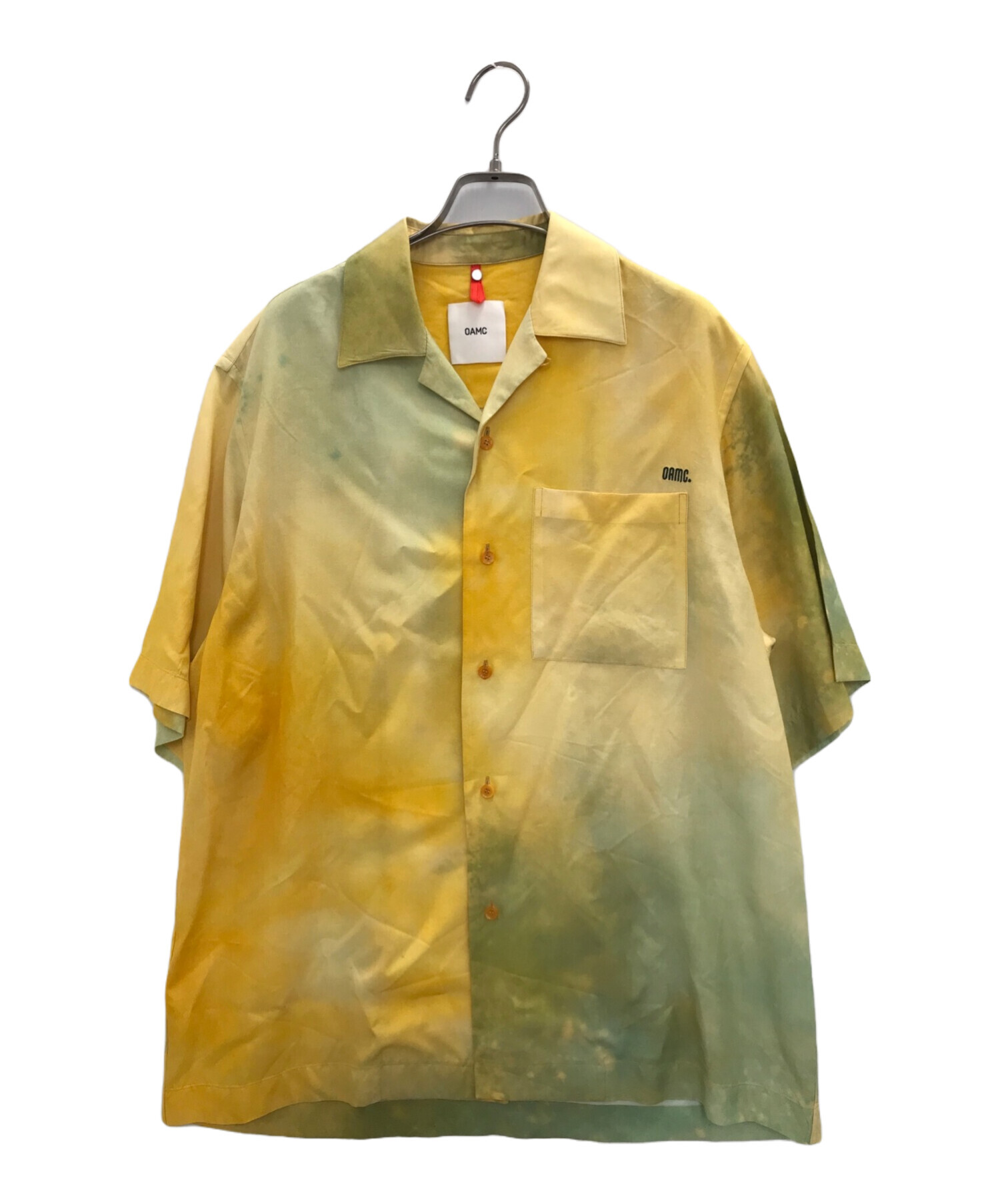 中古・古着通販】OAMC (オーエーエムシー) Cosmos Kurt Shirt 