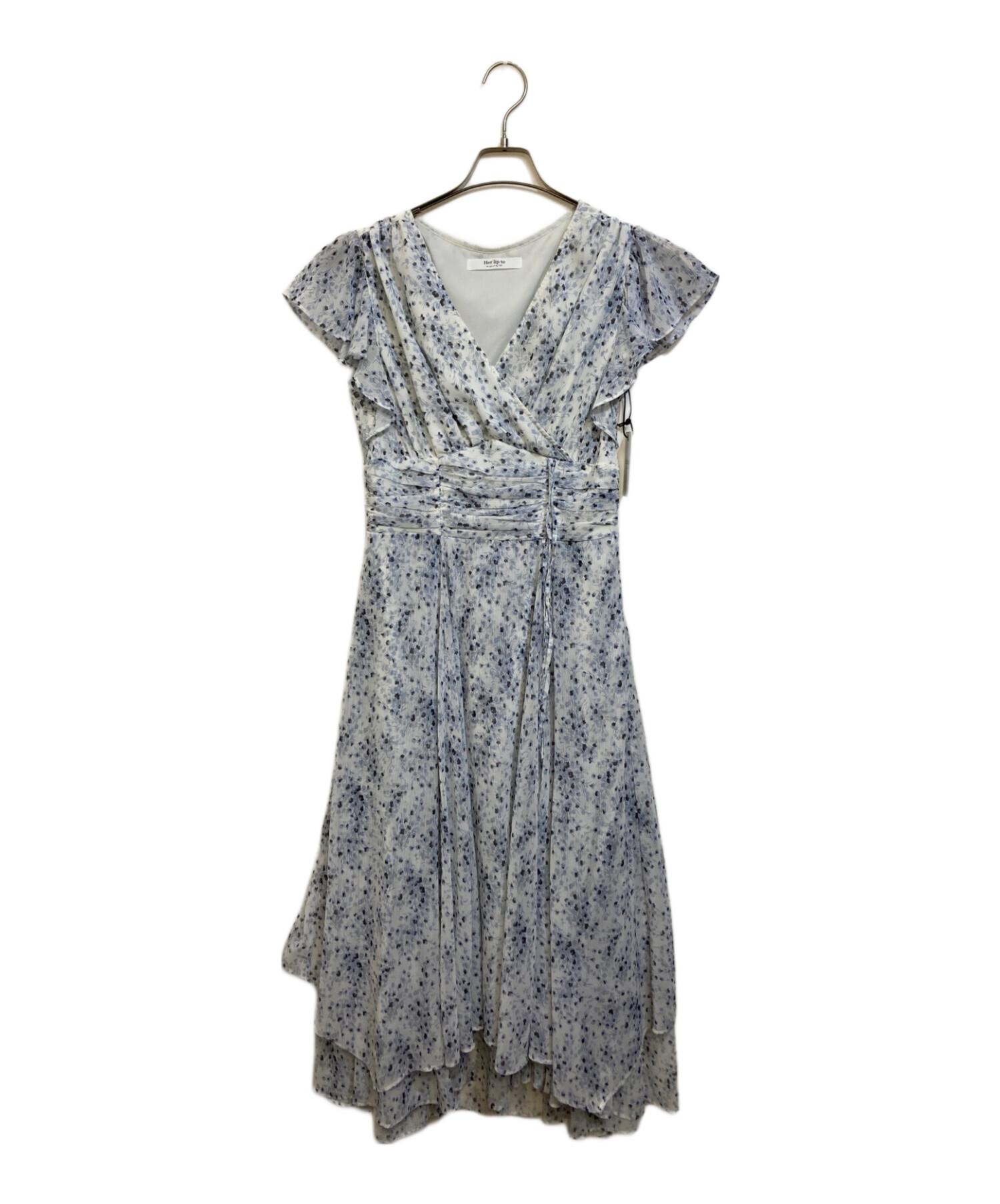 herlipto / Le しろ Negresco Floral Dress 