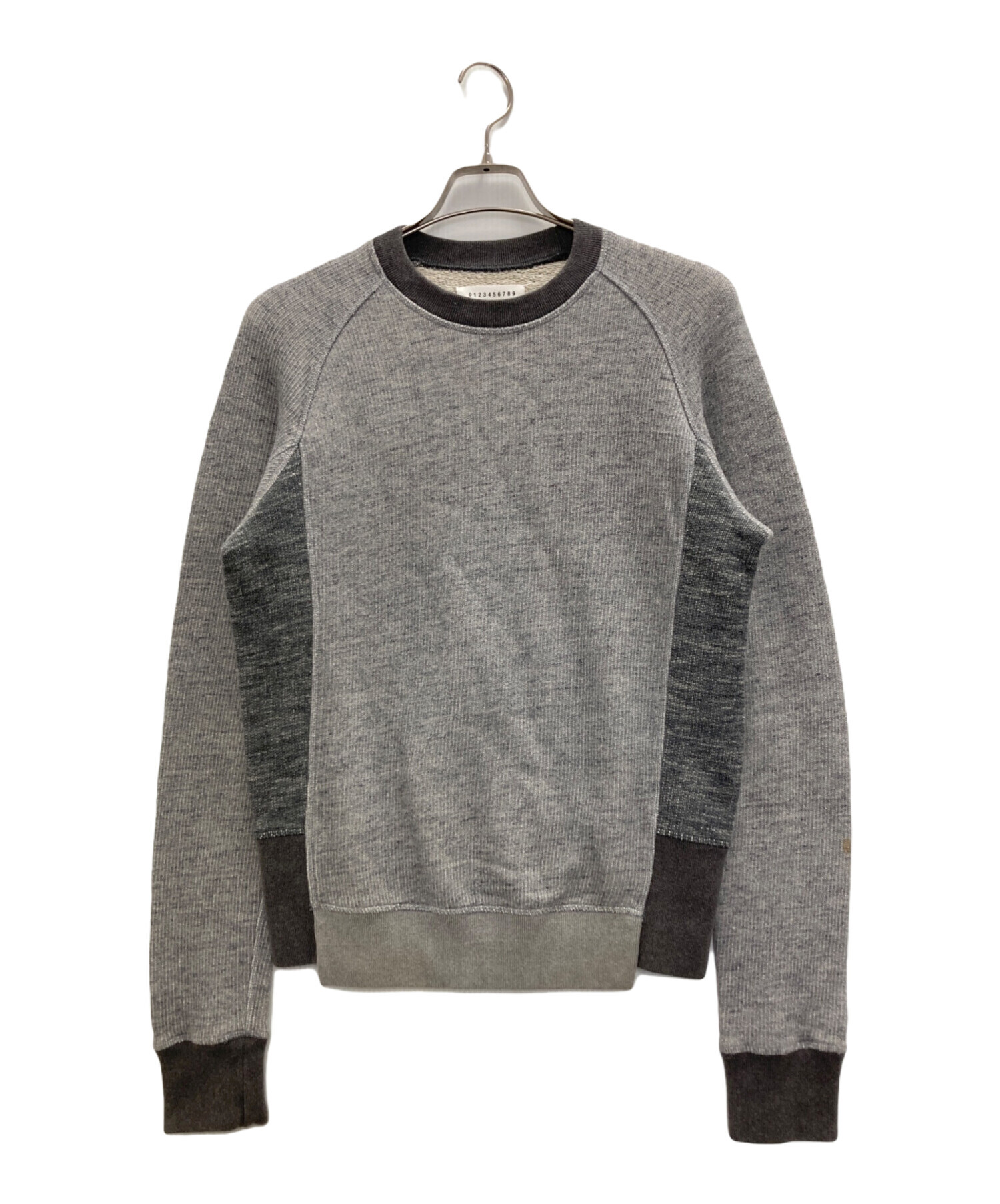 中古・古着通販】Maison Margiela (メゾンマルジェラ) 切替スウェット 