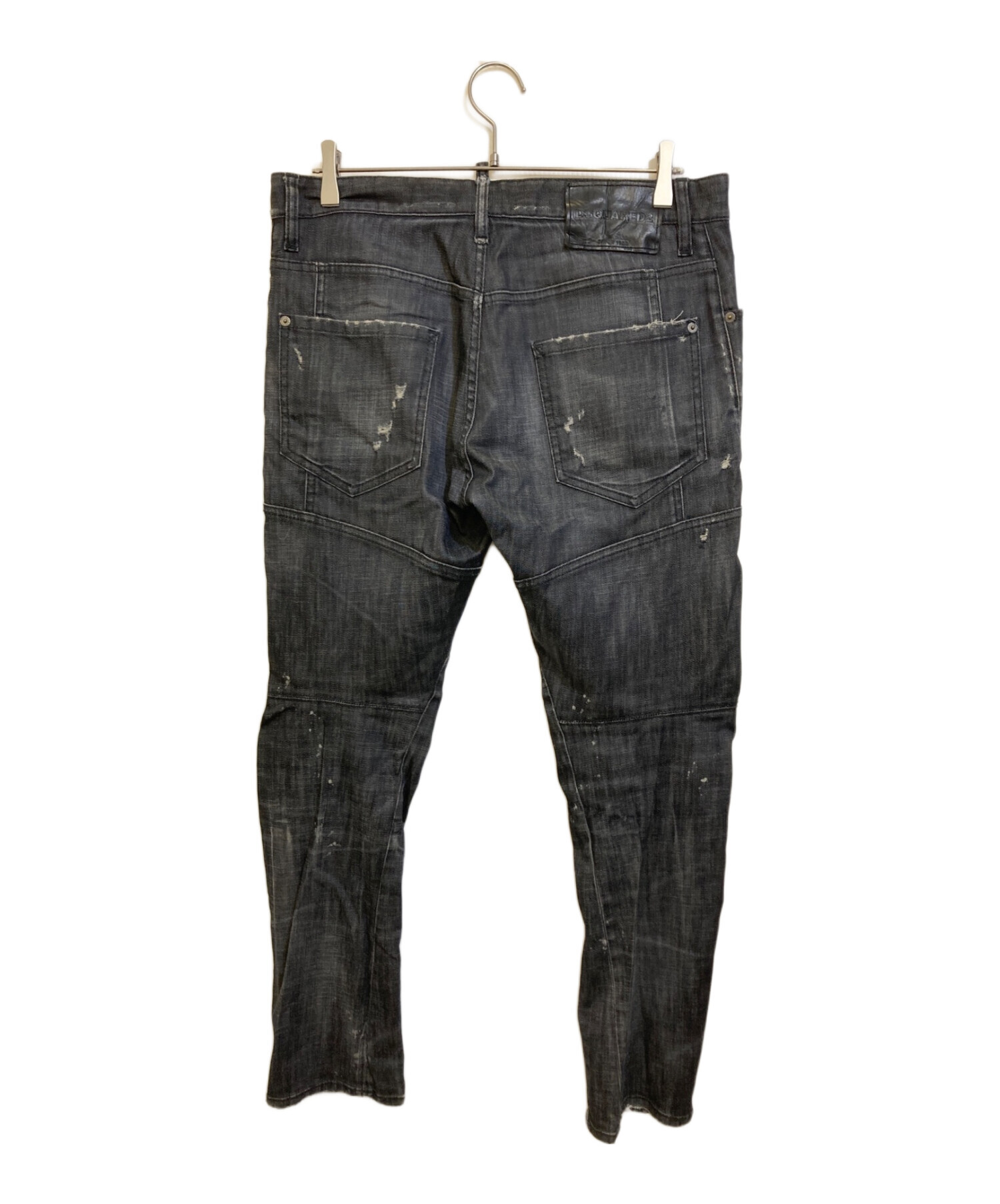 ディースクエアード DSQUARED2 デニム ブラック 48