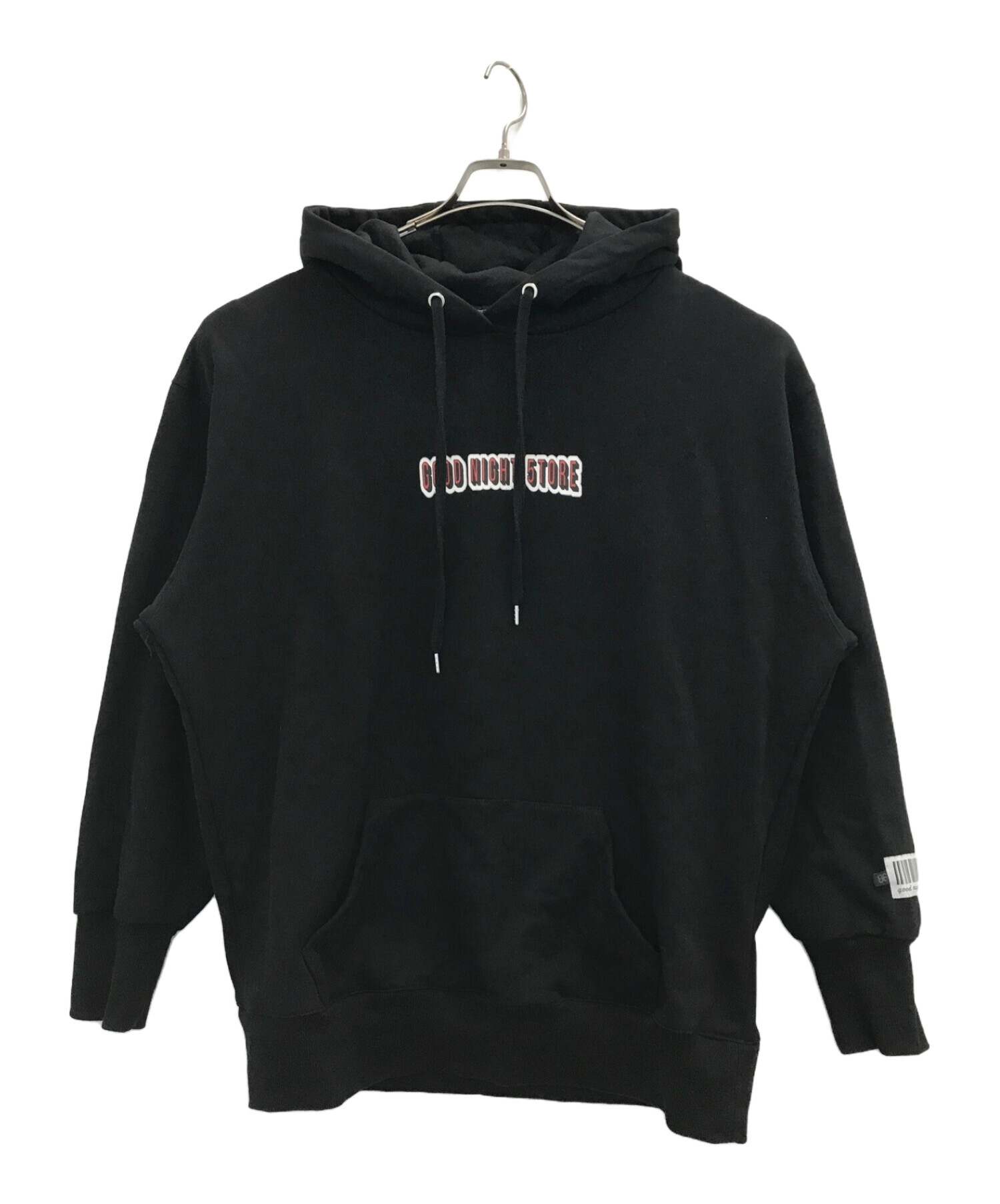 goodnight5store パーカー ブラック｜パーカー 