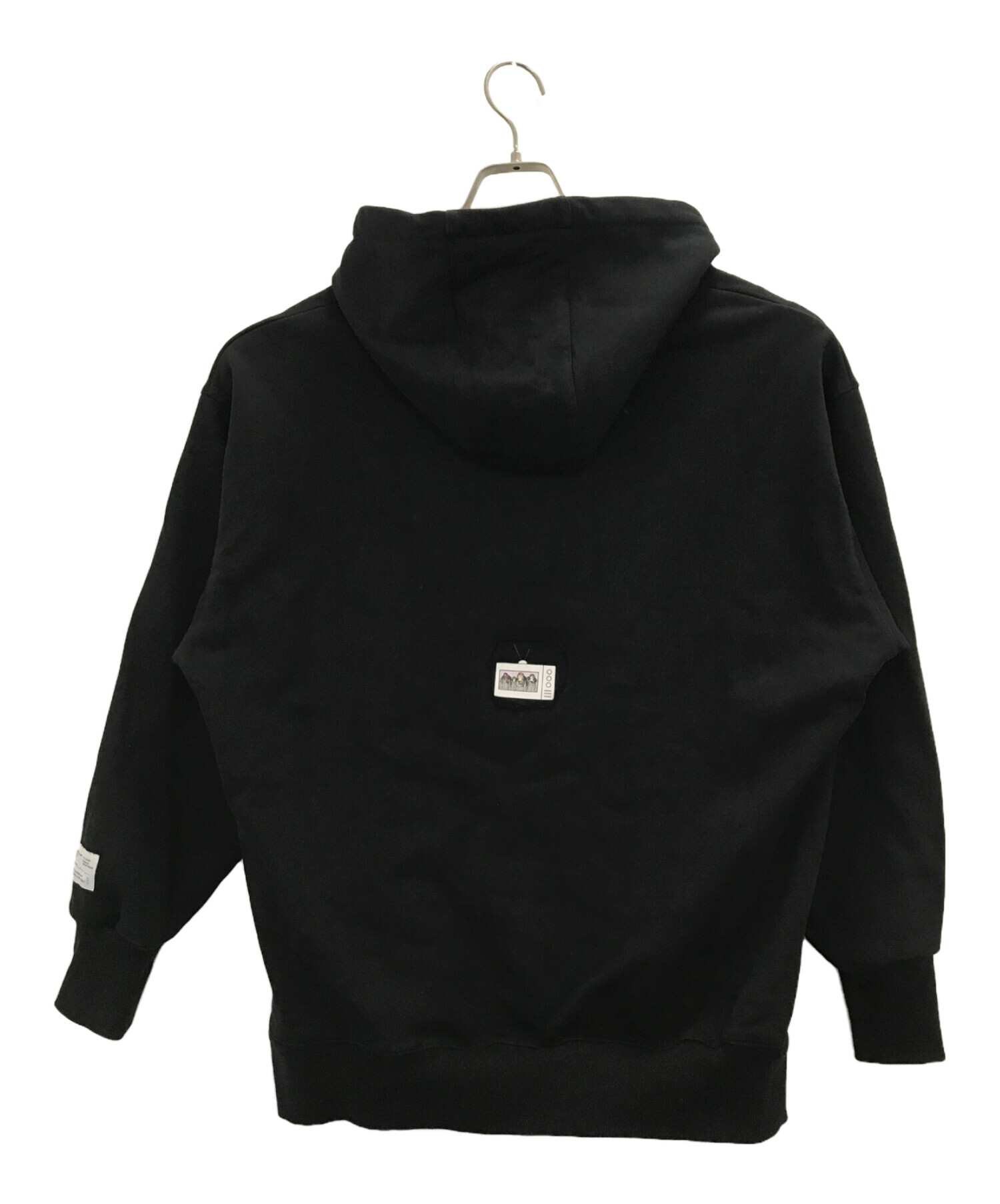goodnight5store パーカー ブラック｜パーカー 