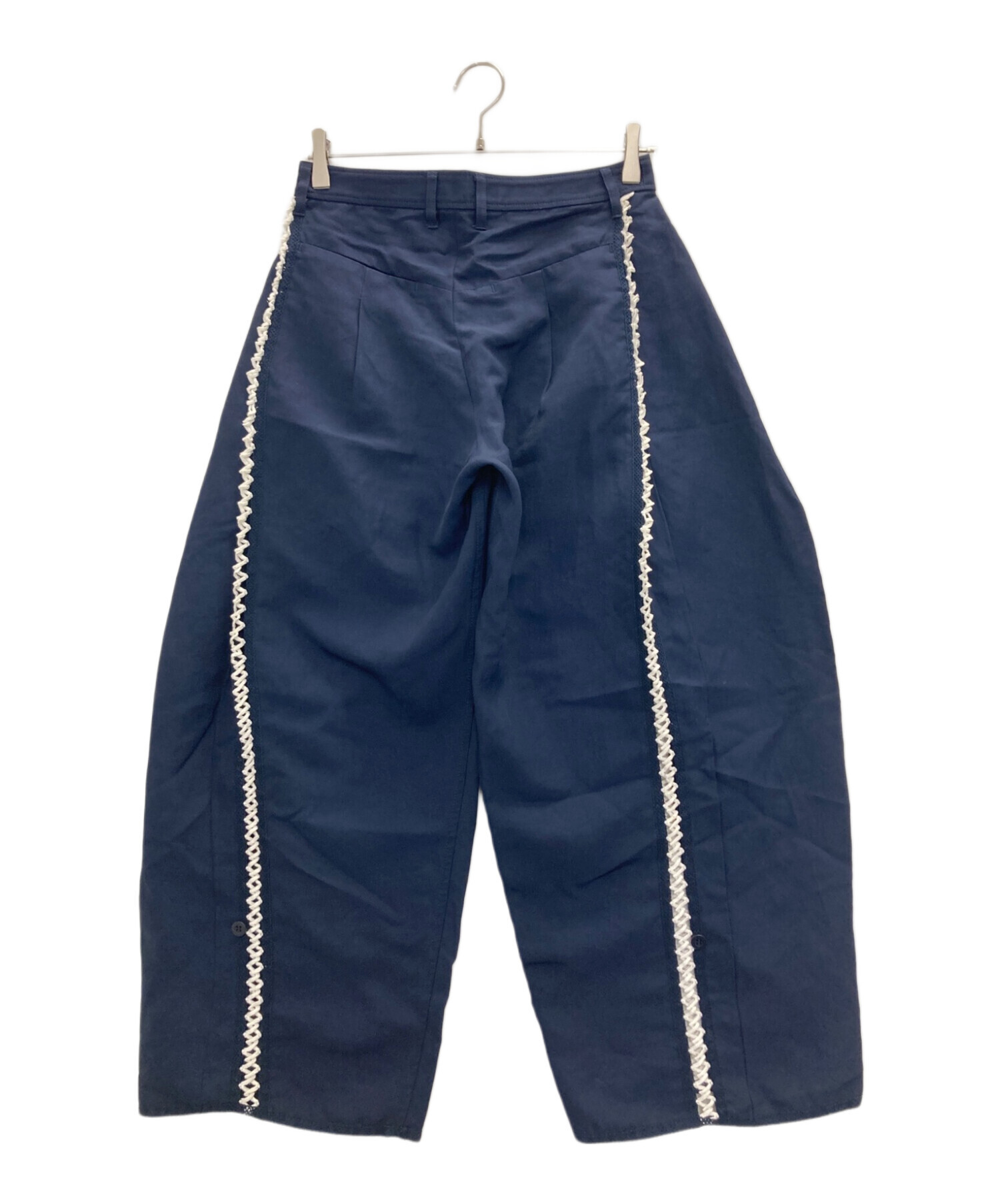 中古・古着通販】ISSEY MIYAKE (イッセイミヤケ) レースアップバルーン  