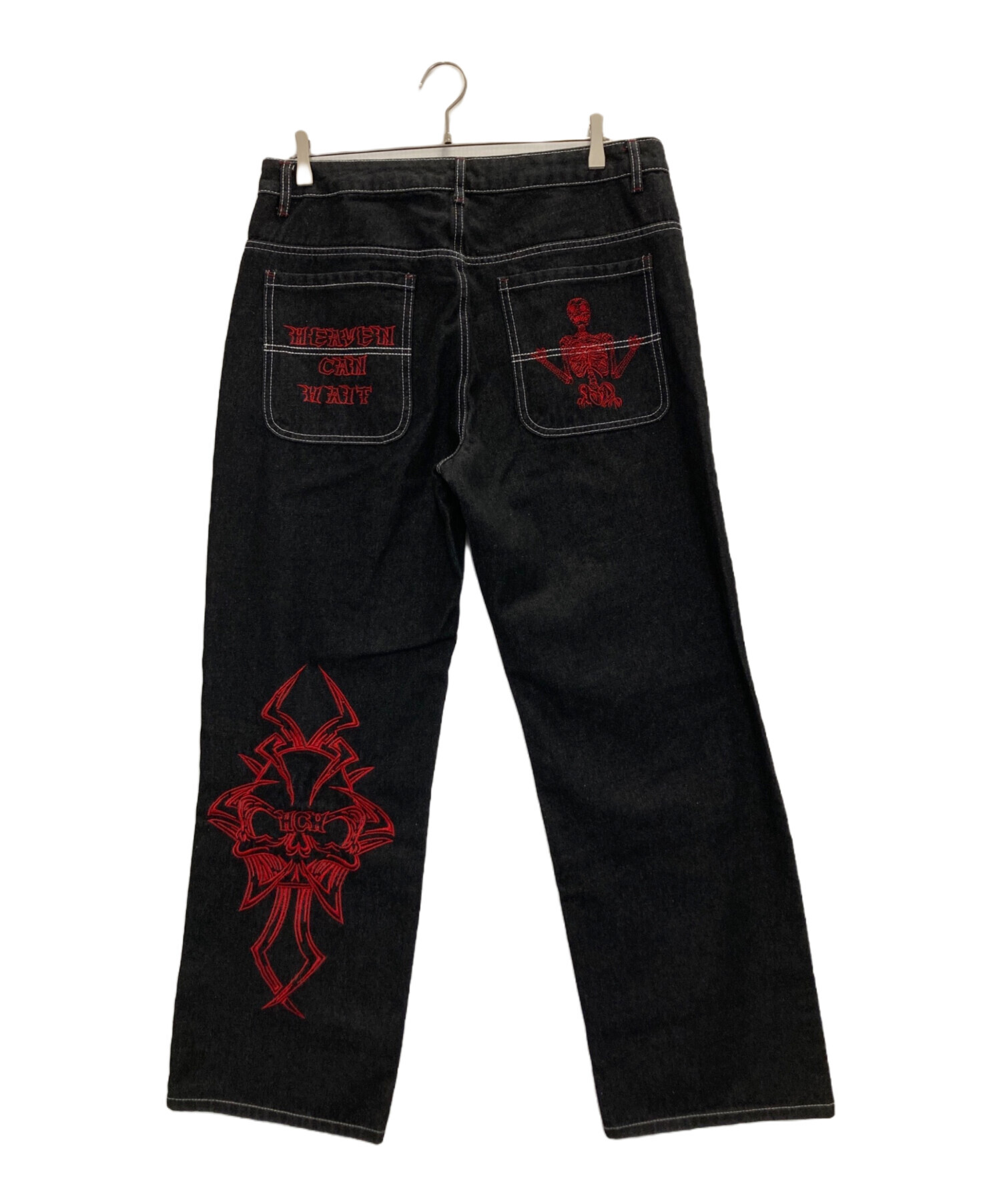 Jnco jeans ブラックデニムパンツ VINTAGE（ヴィンテージ）の 