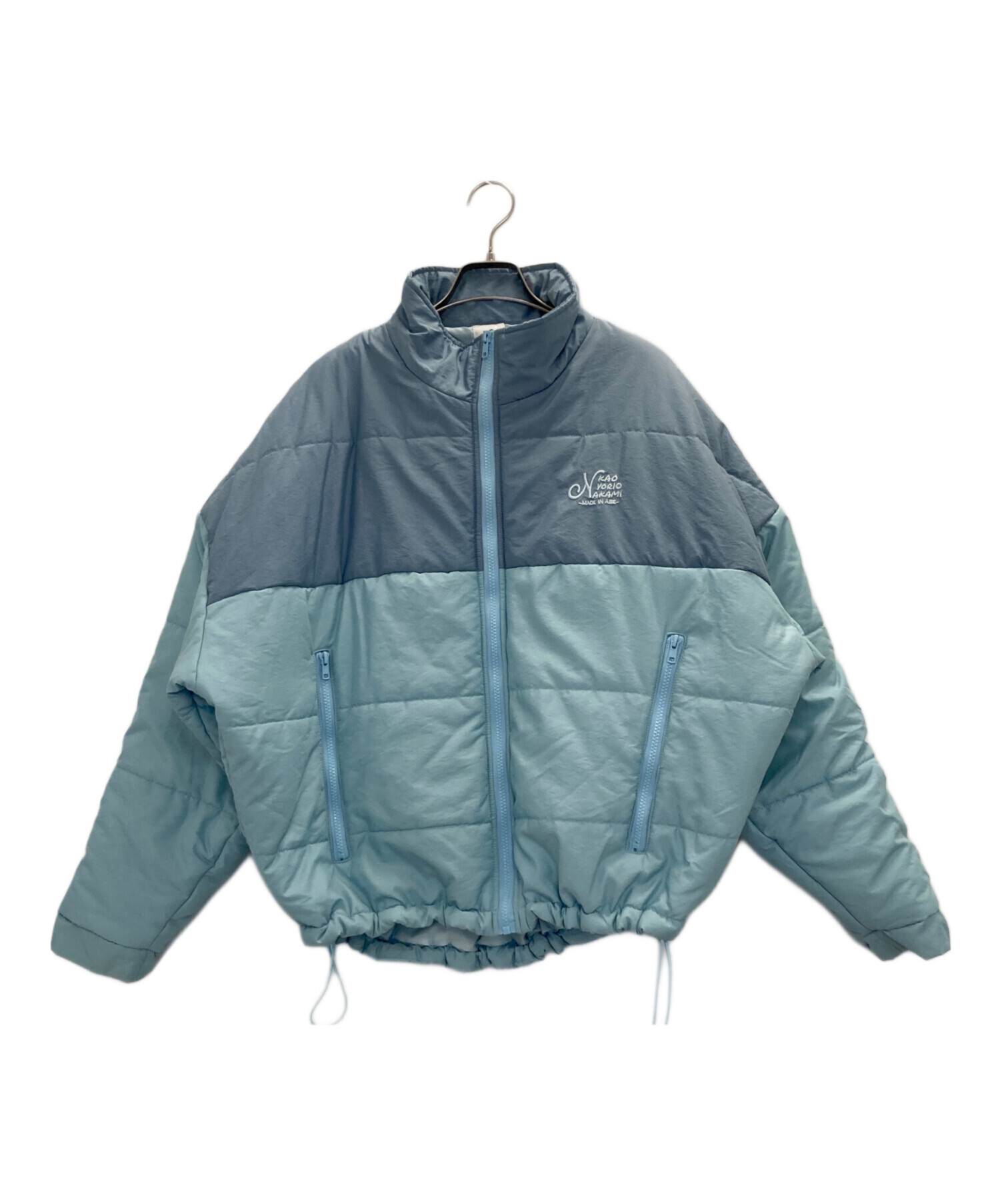 中古・古着通販】kaoyorinakami (カオヨリナカミ) panel blouson 