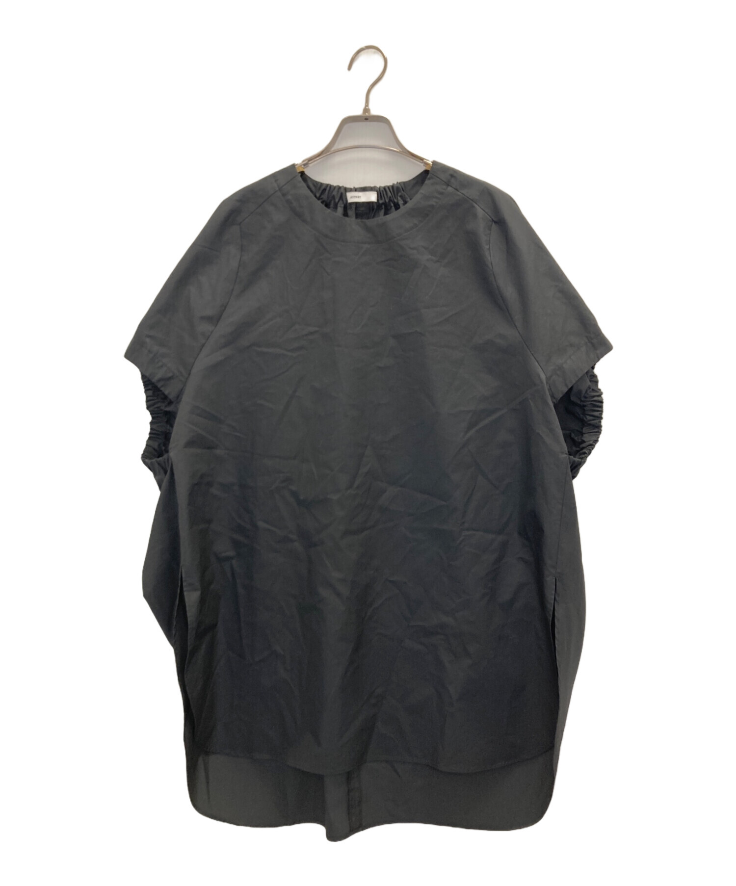 中古・古着通販】ASTRAET (アストラット) クルーネック バックゴム 