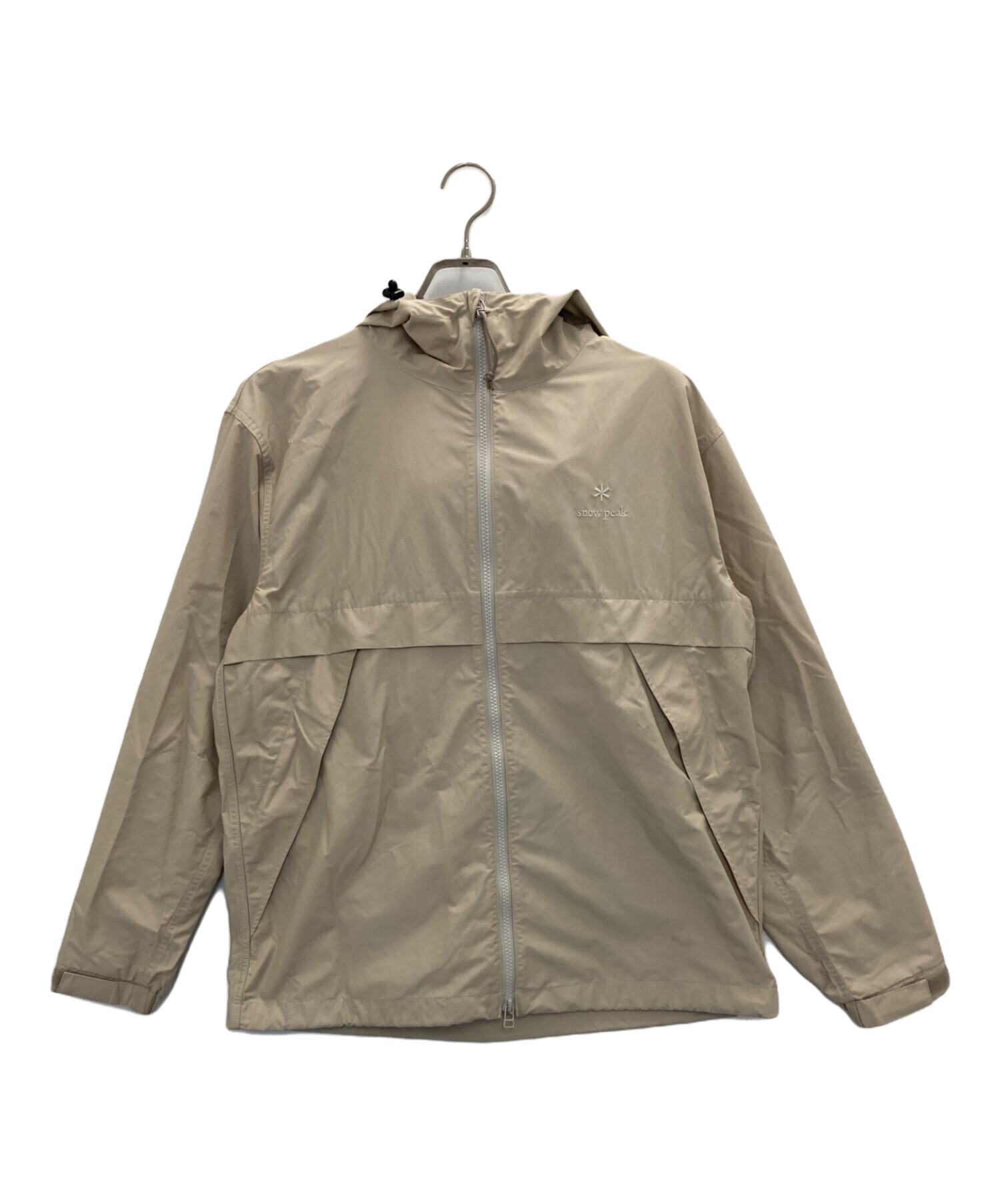 snowpeak マウンテンパーカベージュ