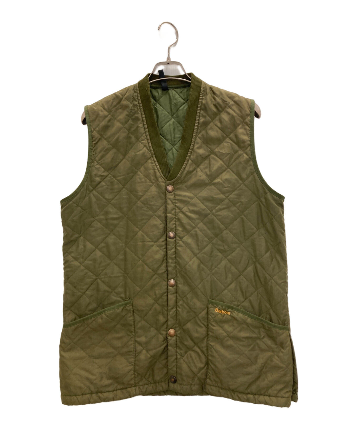 中古・古着通販】Barbour (バブアー) ESKDALE キルティングベスト 