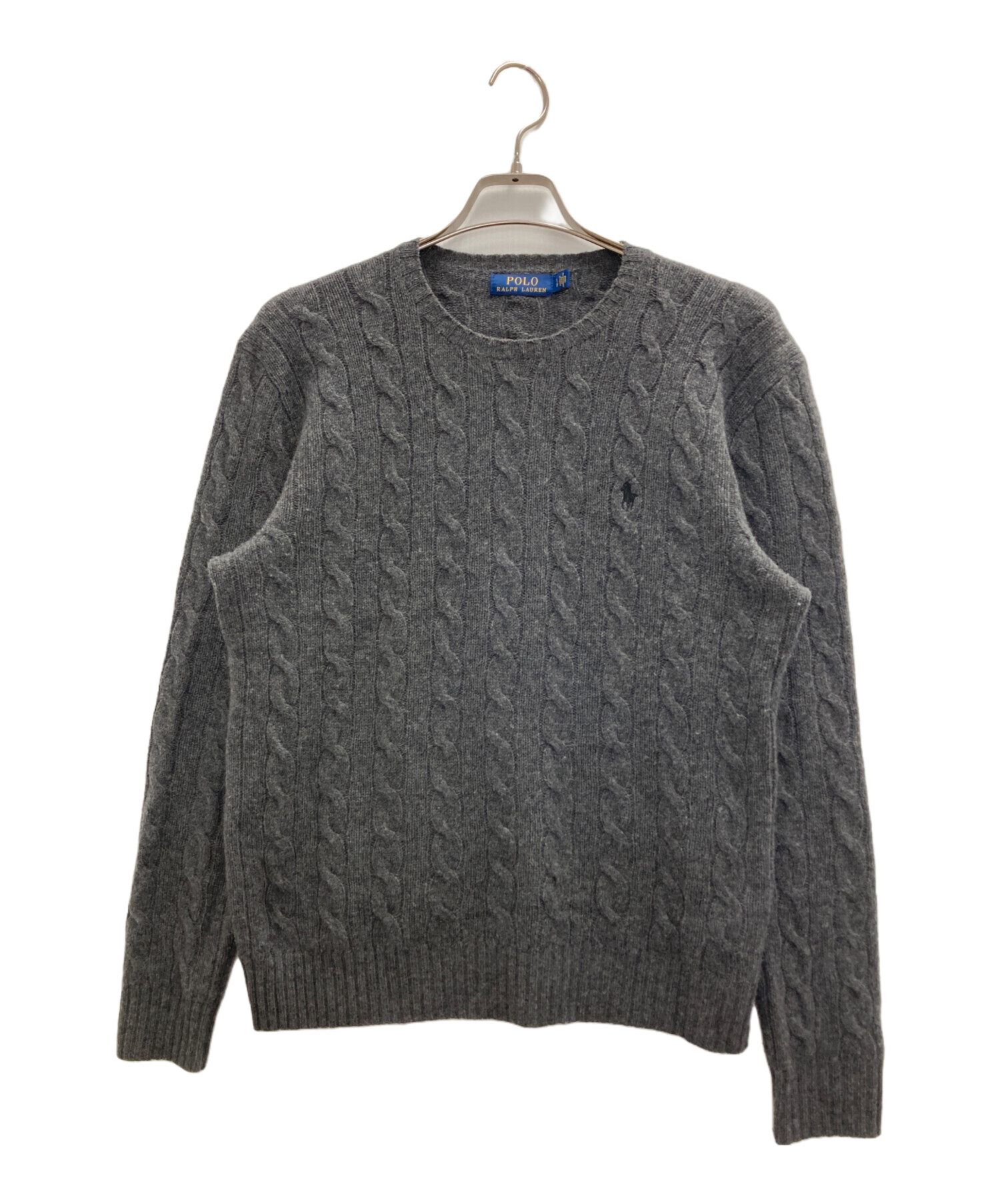 中古・古着通販】POLO RALPH LAUREN (ポロ・ラルフローレン) カシミヤ 