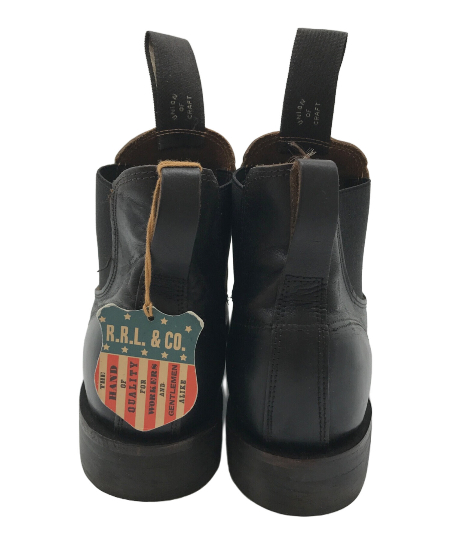 定価149600円 RRL 曇り ブーツ 限定コレクション