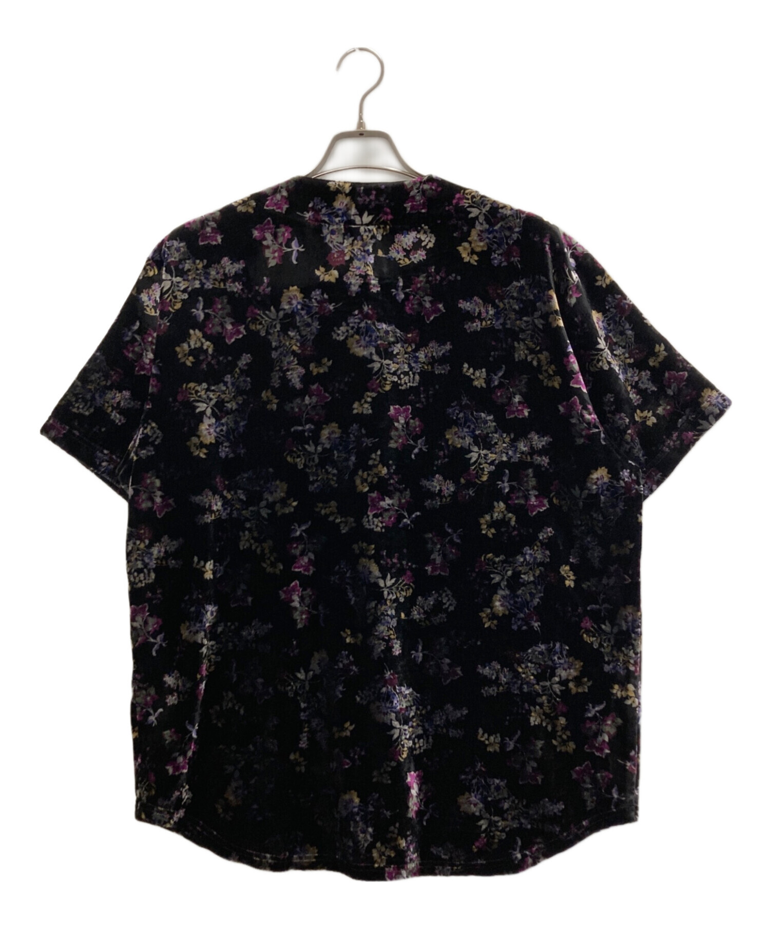 中古・古着通販】Supreme (シュプリーム) Floral Velour Baseball 