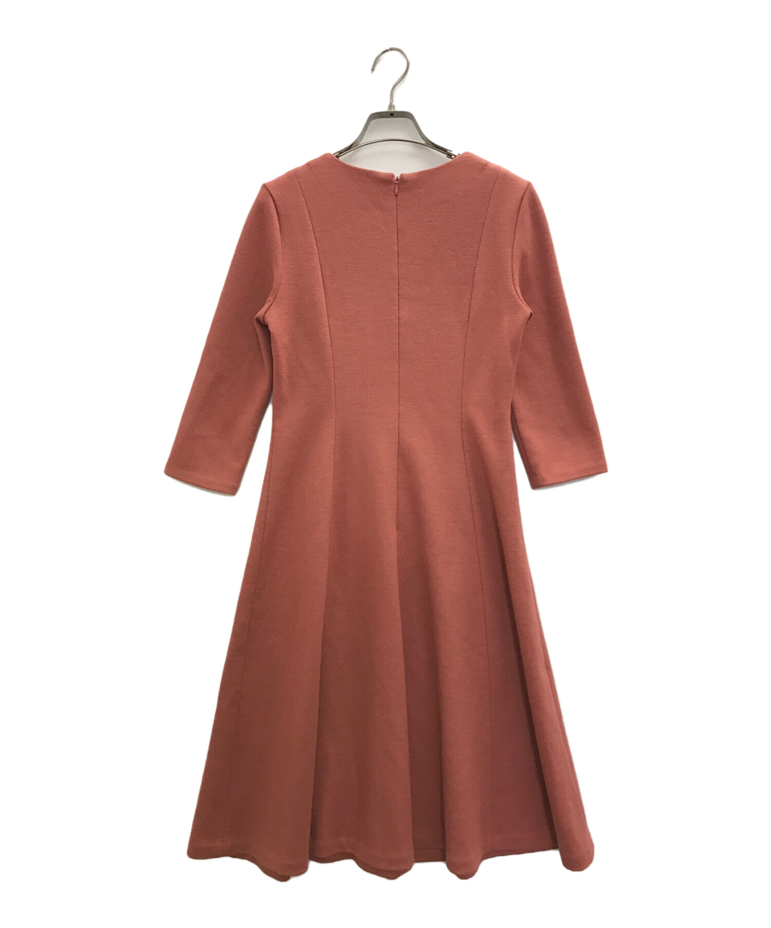 セール 30%OFF】ウールジャージーヘムフレア ワンピース(505678298