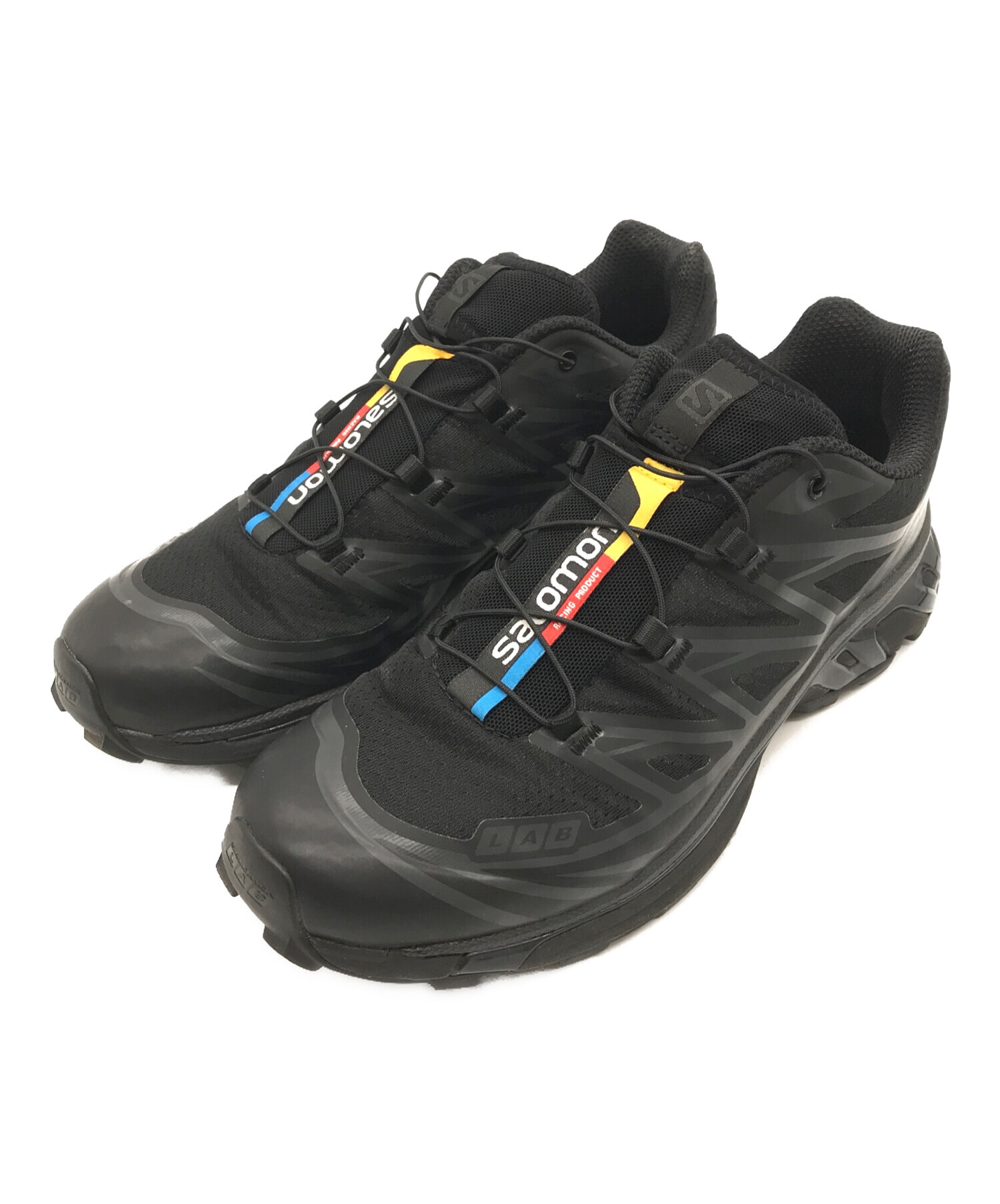 中古・古着通販】SALOMON (サロモン) XT-6 ADV ブラック サイズ:25.5cm 