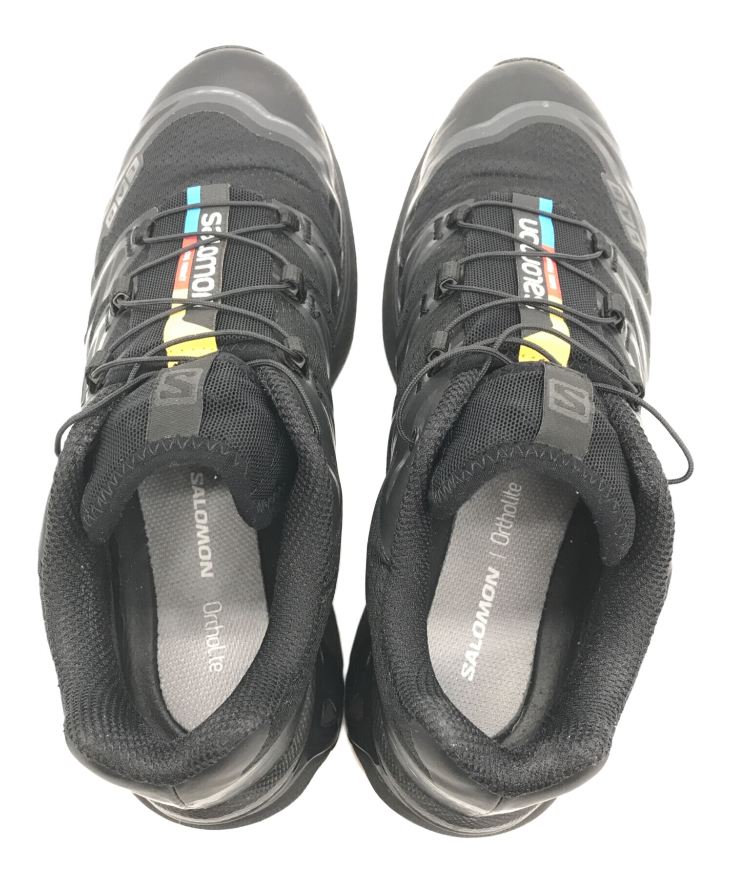 中古・古着通販】SALOMON (サロモン) XT-6 ADV ブラック サイズ:25.5cm 