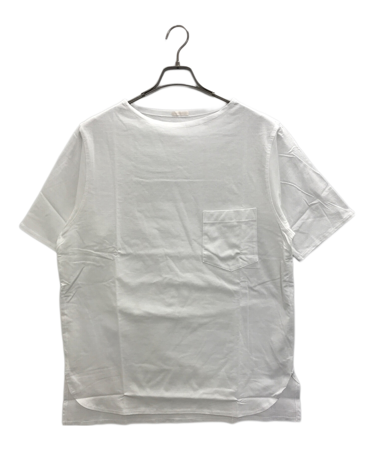 中古・古着通販】COMOLI (コモリ) ボートネックポケットTシャツ 