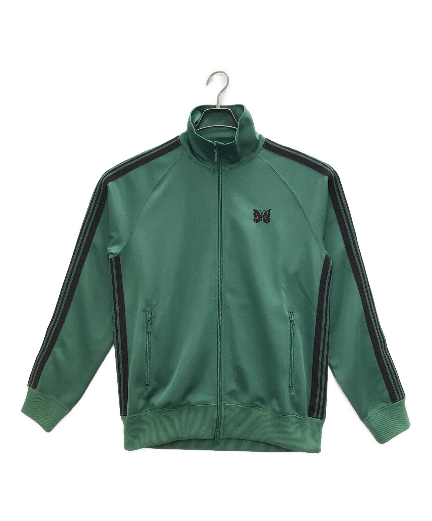 中古・古着通販】Needles (ニードルズ) )Track Jacket - Poly Smooth  