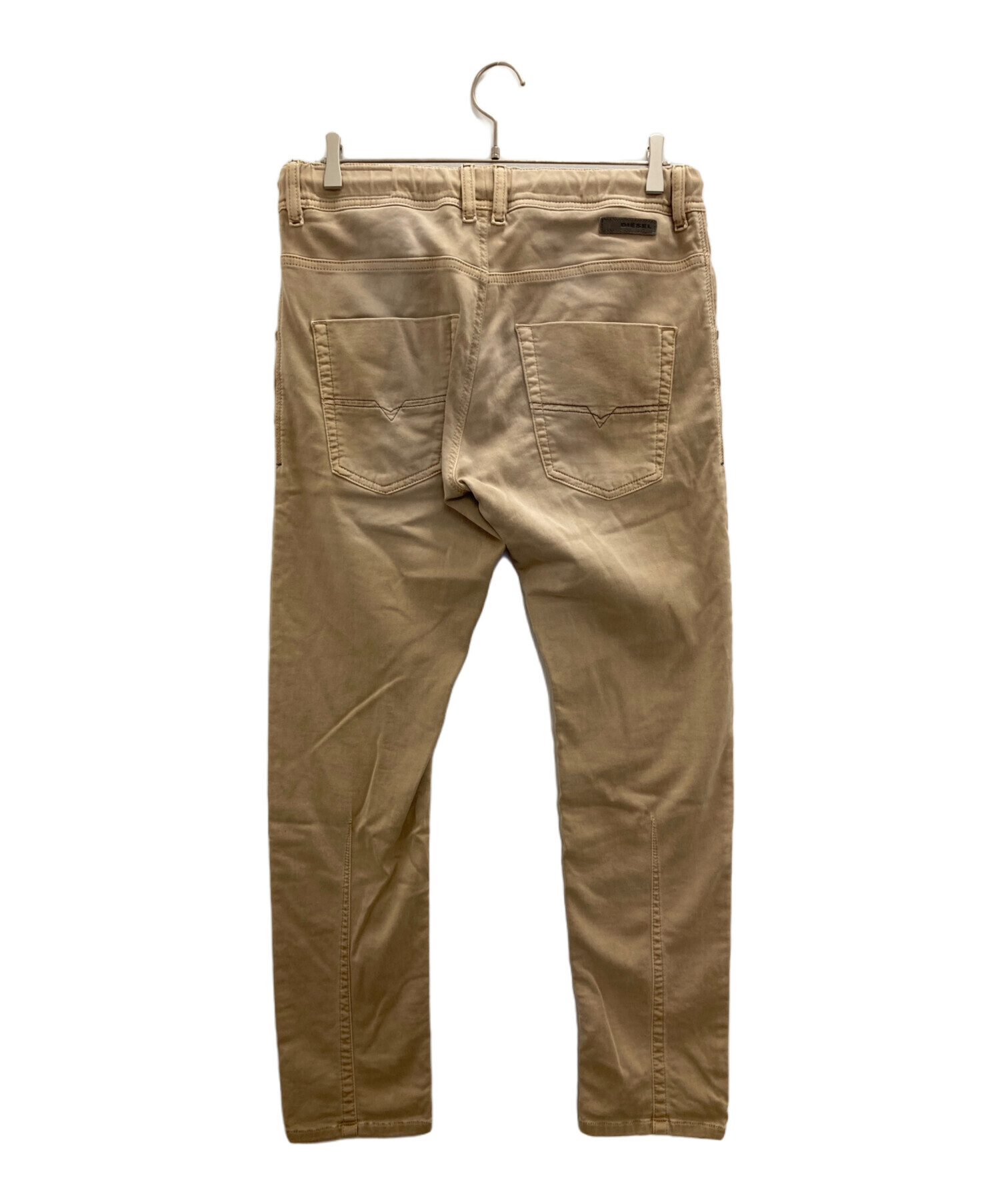 中古・古着通販】DIESEL (ディーゼル) ジョグパンツ ベージュ サイズ 