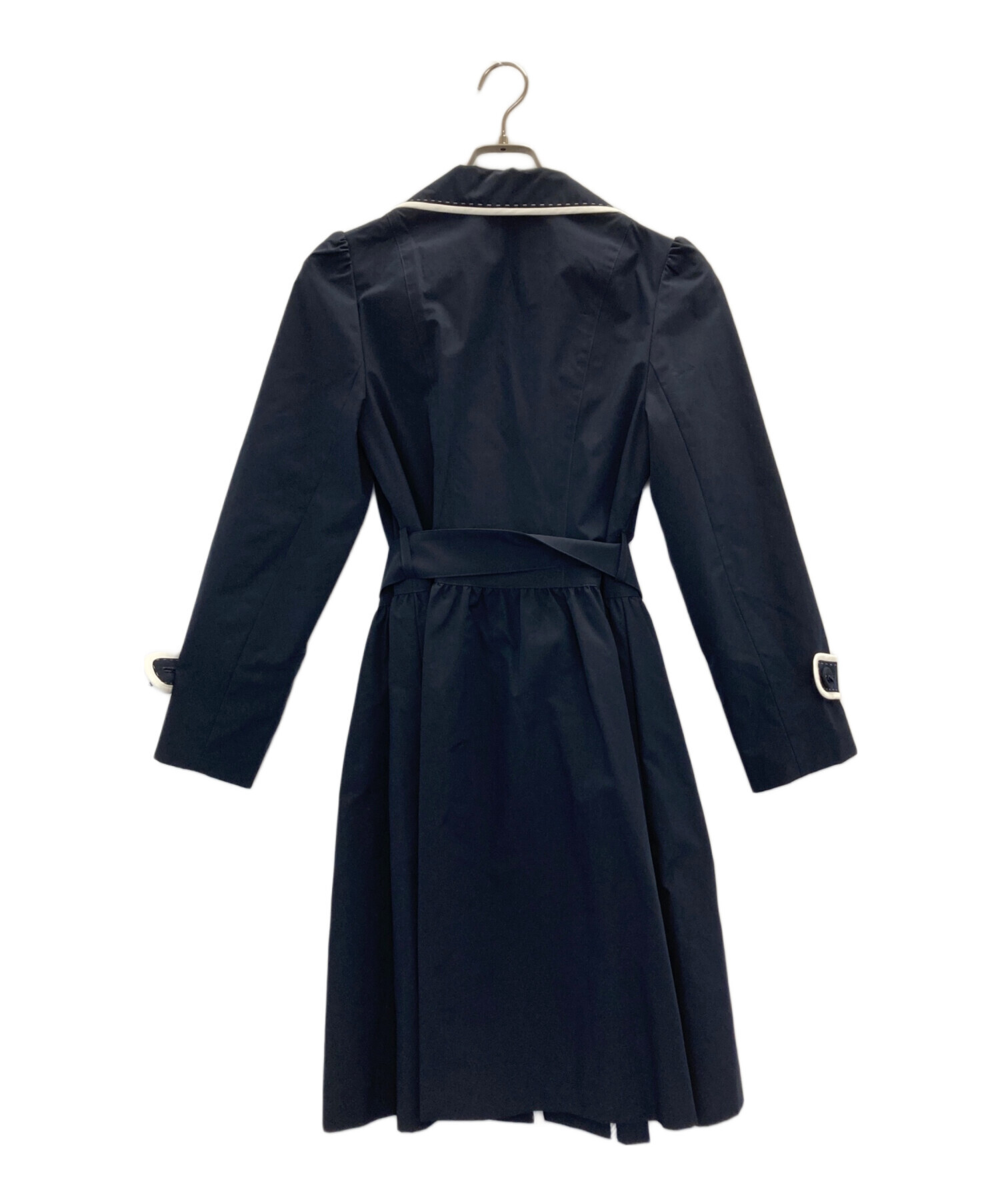 【美品】エムズグレイシー　スプリングコート　40 エムズグレイシー スプリングドレスコート