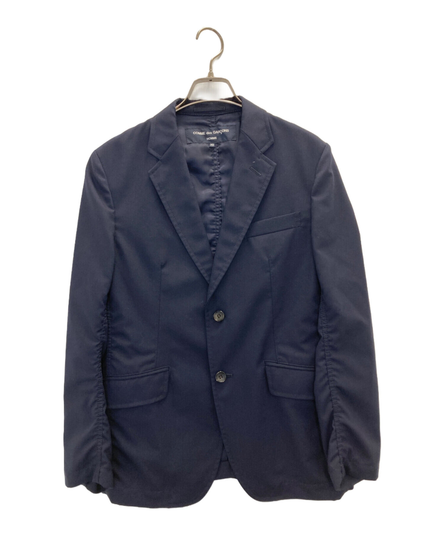 中古・古着通販】COMME des GARCONS (コムデギャルソン) ウールトロ2B 