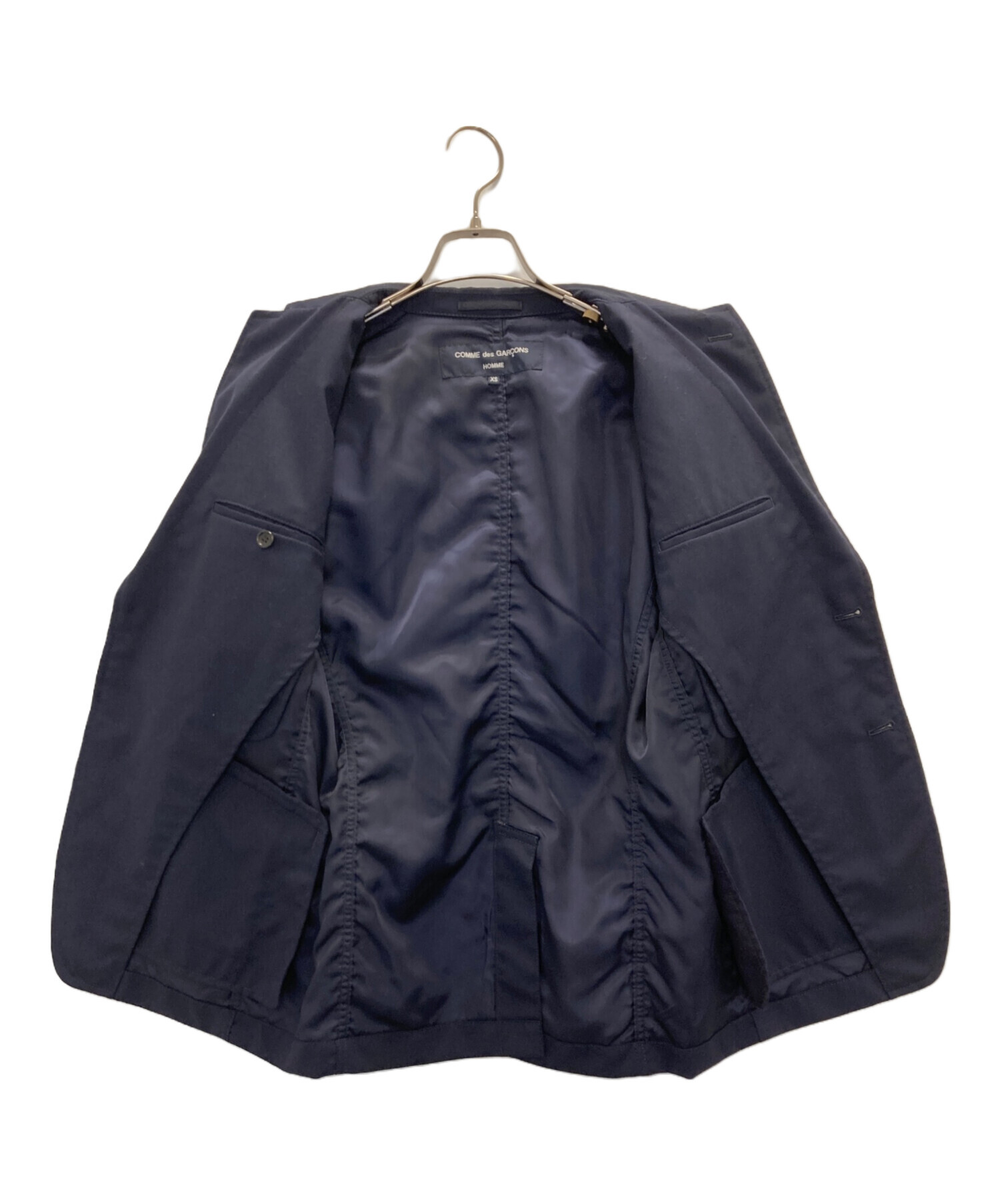 中古・古着通販】COMME des GARCONS (コムデギャルソン) ウールトロ2B 