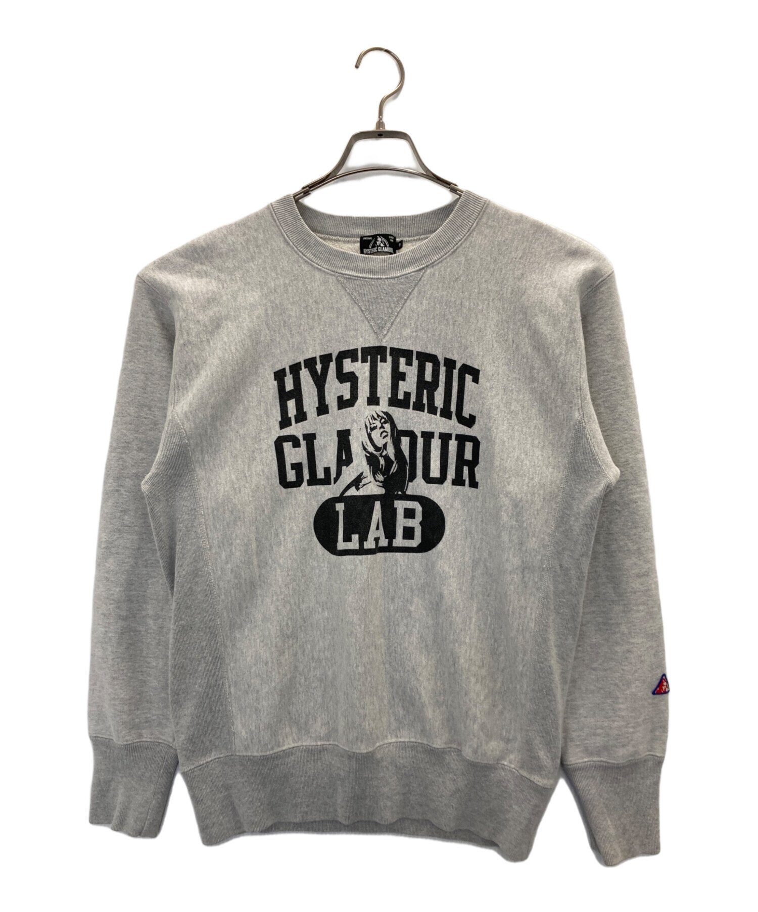 HYSTERIC GLAMOUR クルーネックトレーナー